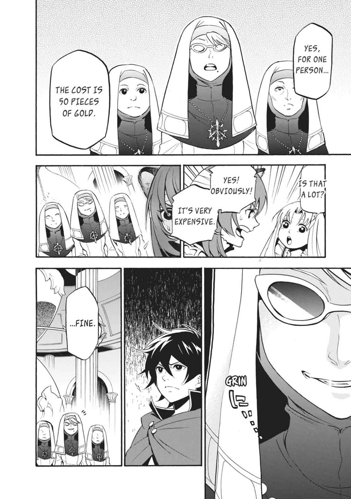 The Rising of the Shield Hero: The Manga Companion Chap 15 - Next Chap 16