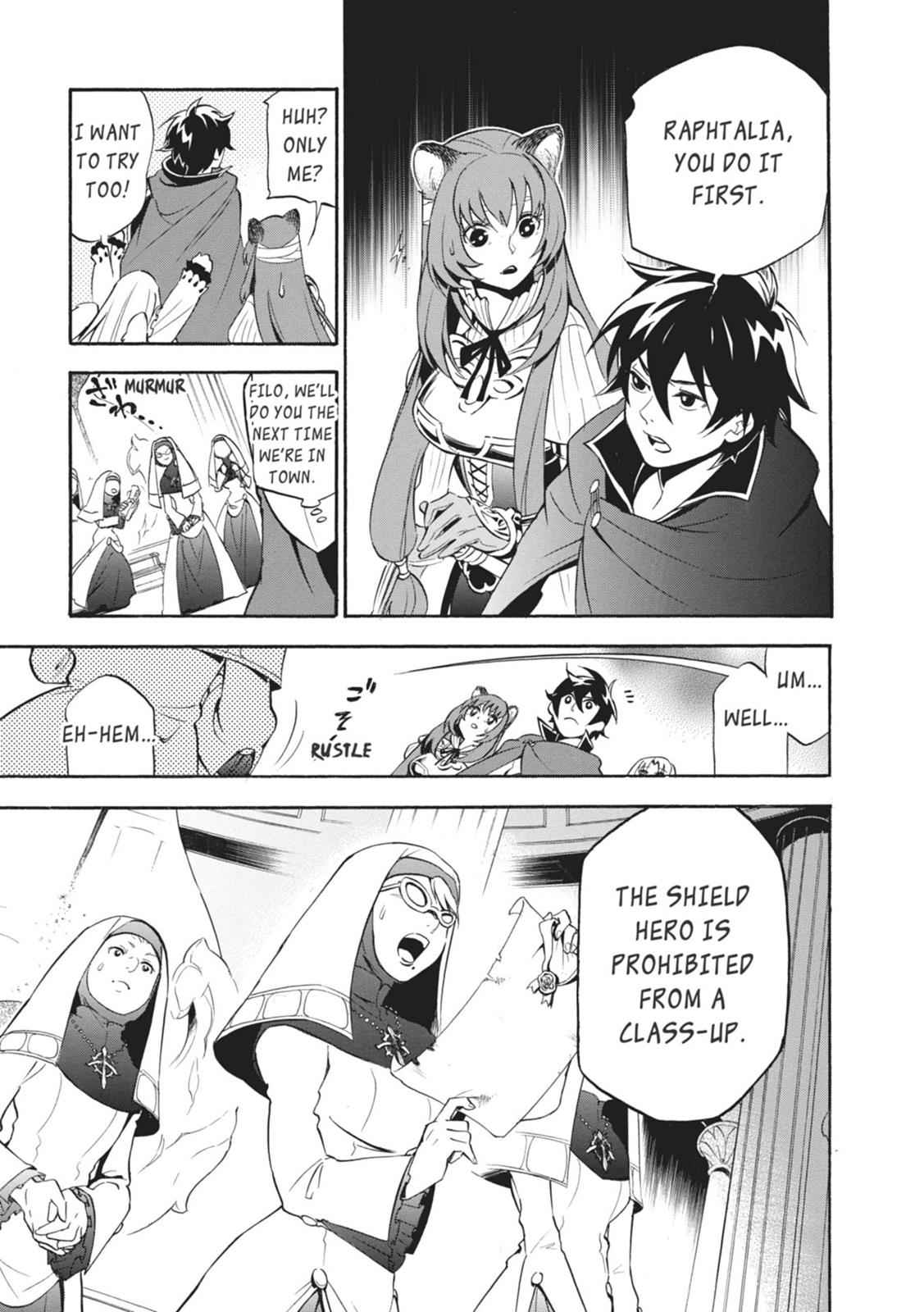 The Rising of the Shield Hero: The Manga Companion Chap 15 - Next Chap 16
