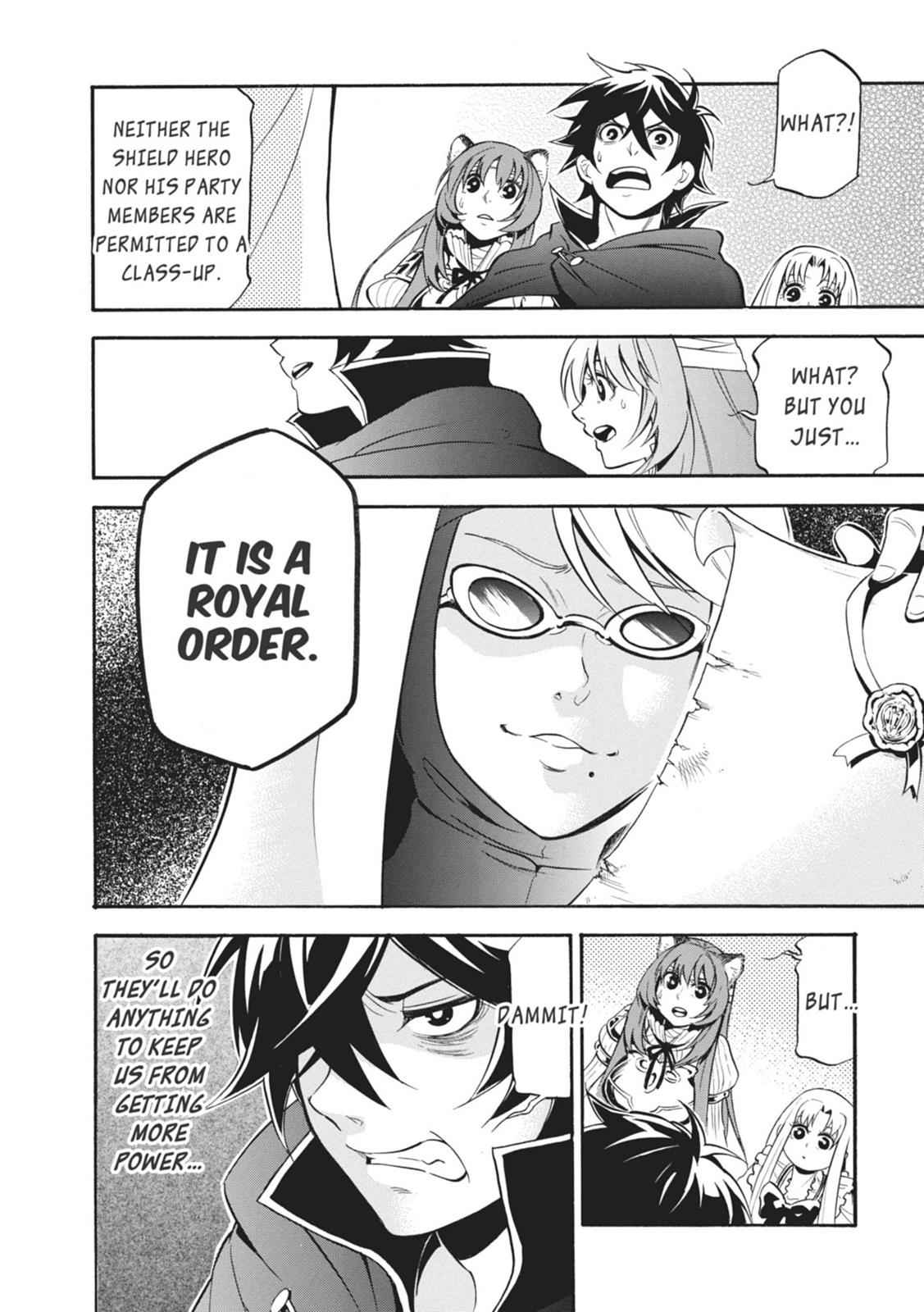 The Rising of the Shield Hero: The Manga Companion Chap 15 - Next Chap 16