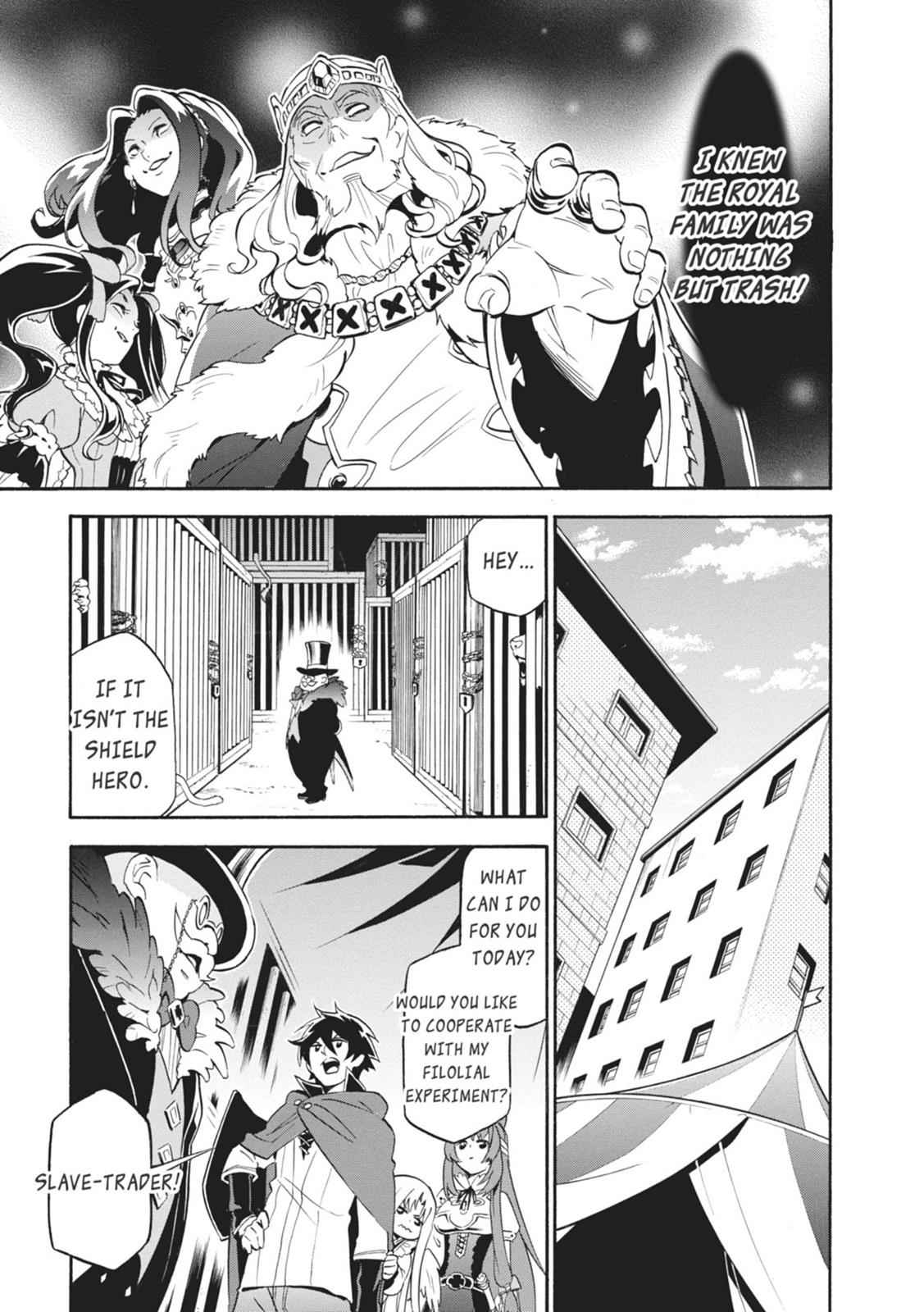 The Rising of the Shield Hero: The Manga Companion Chap 15 - Next Chap 16