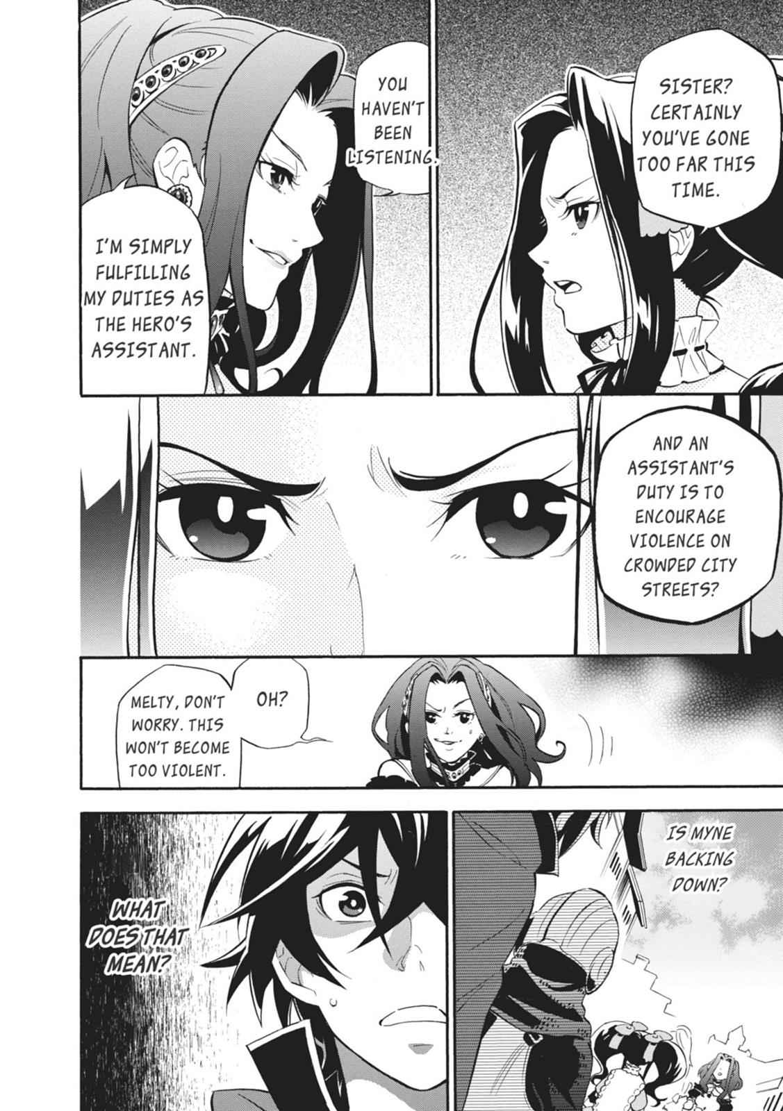 The Rising of the Shield Hero: The Manga Companion Chap 15 - Next Chap 16