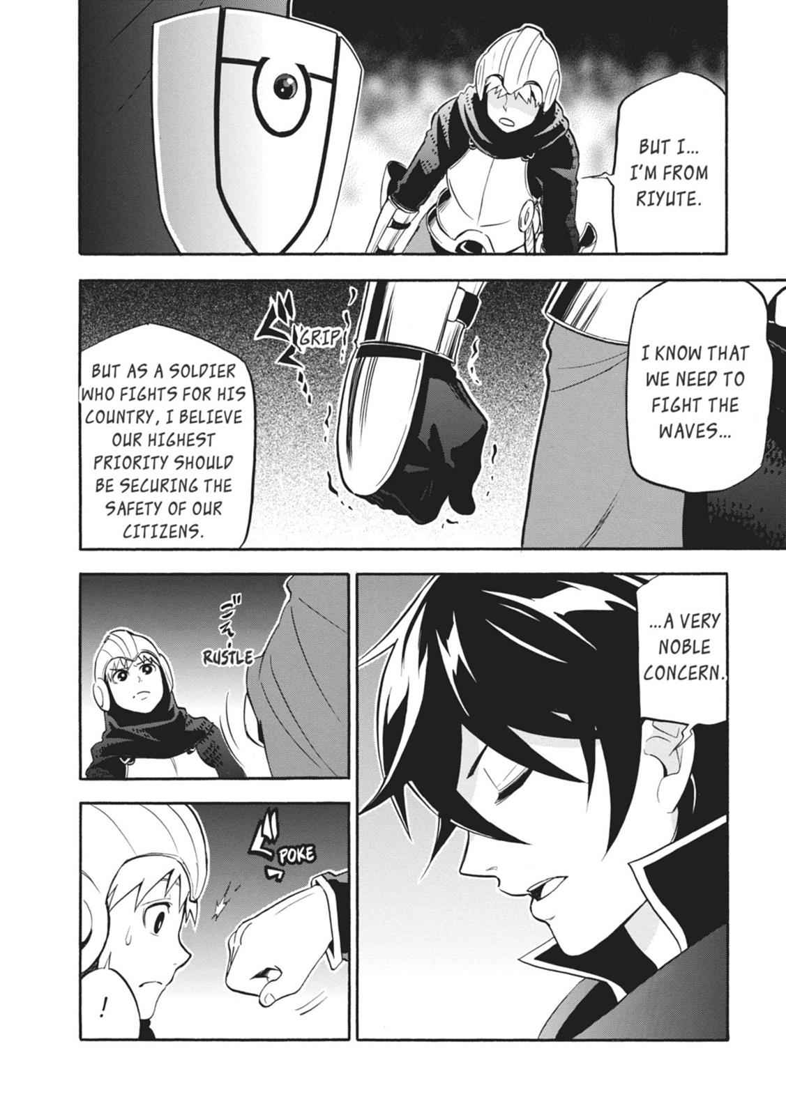 The Rising of the Shield Hero: The Manga Companion Chap 15 - Next Chap 16