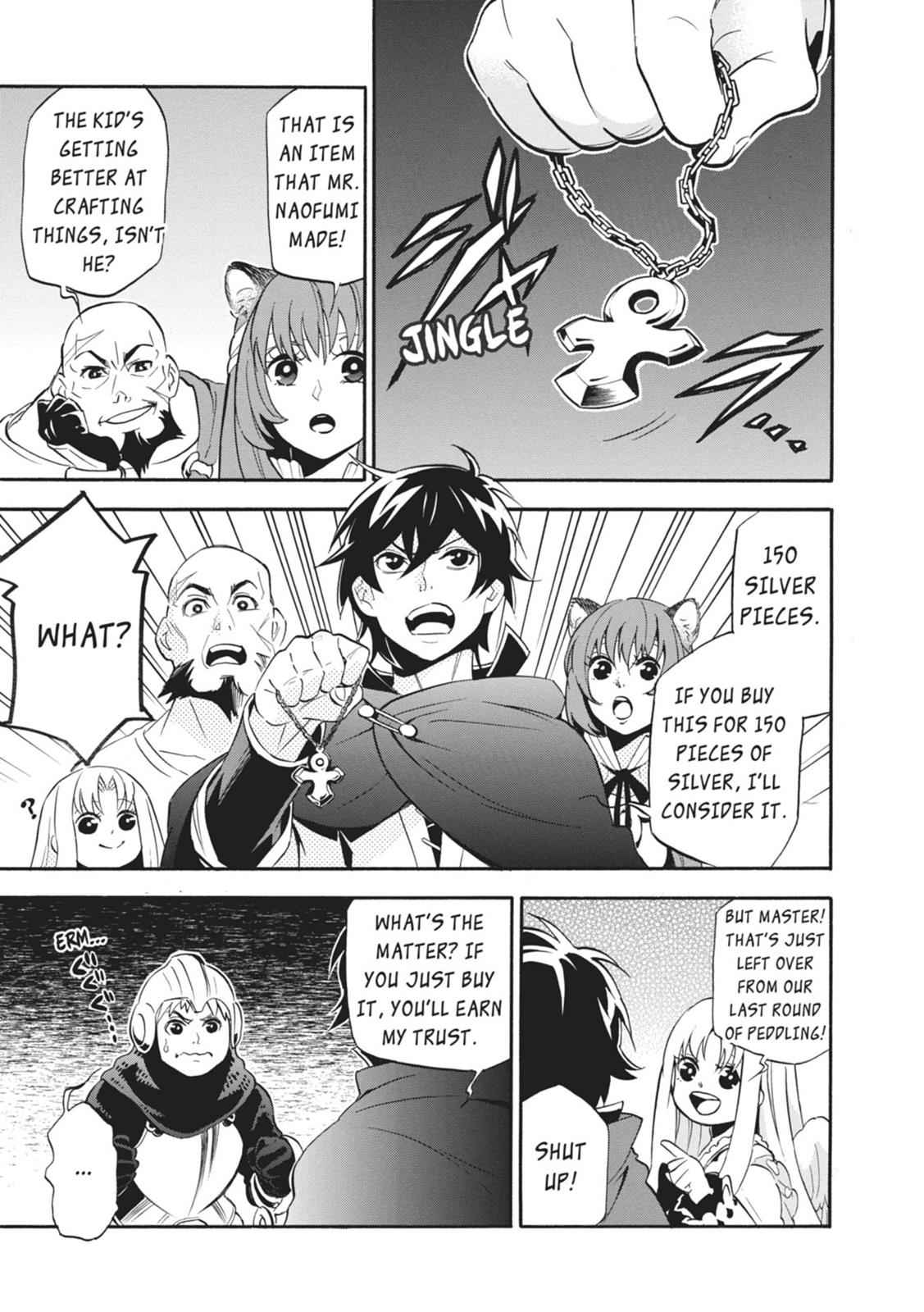 The Rising of the Shield Hero: The Manga Companion Chap 15 - Next Chap 16