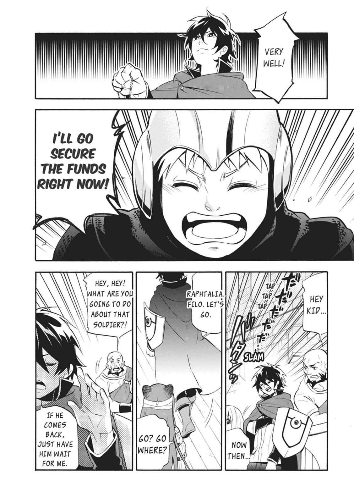 The Rising of the Shield Hero: The Manga Companion Chap 15 - Next Chap 16