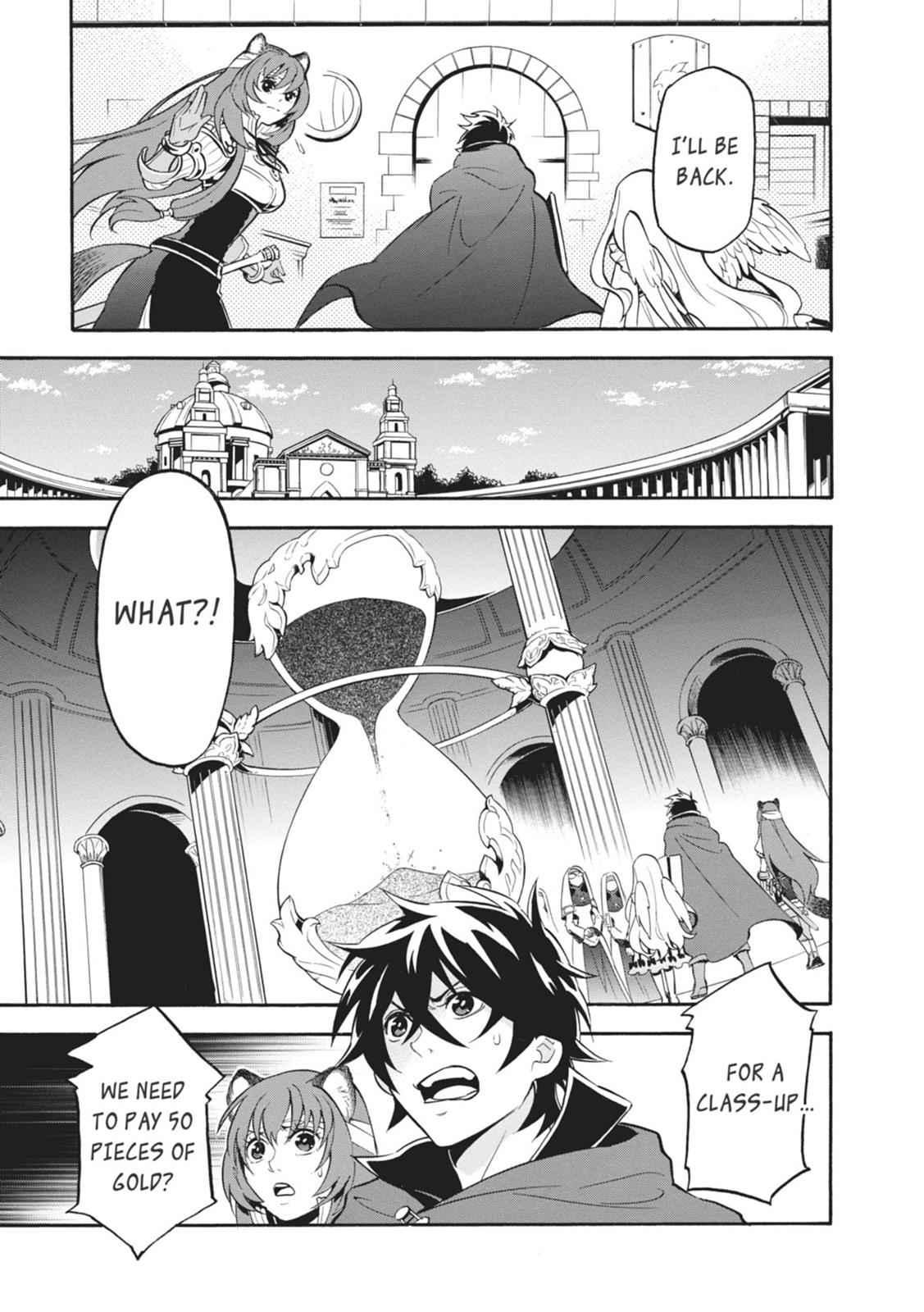 The Rising of the Shield Hero: The Manga Companion Chap 15 - Next Chap 16