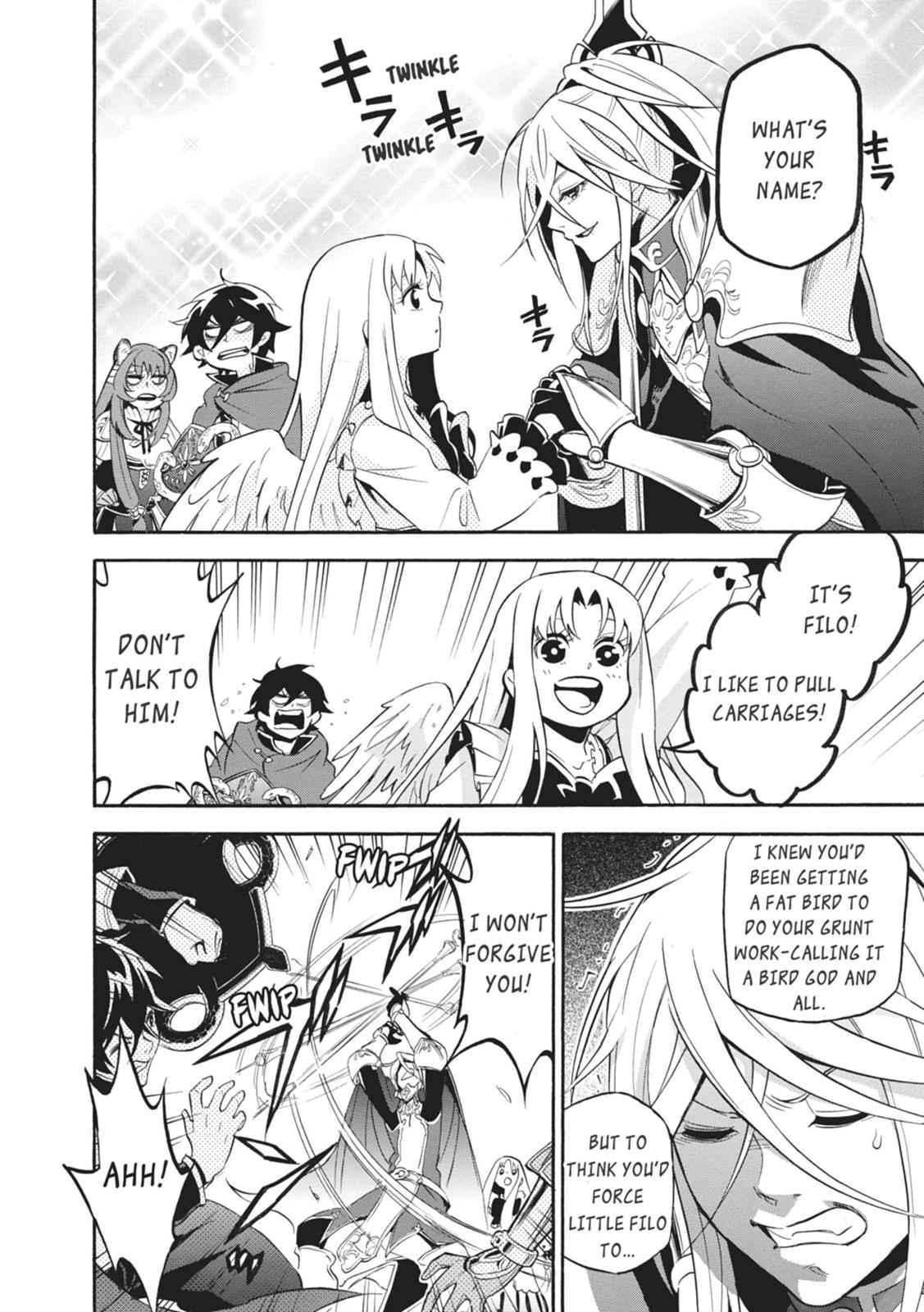 The Rising of the Shield Hero: The Manga Companion Chap 15 - Next Chap 16