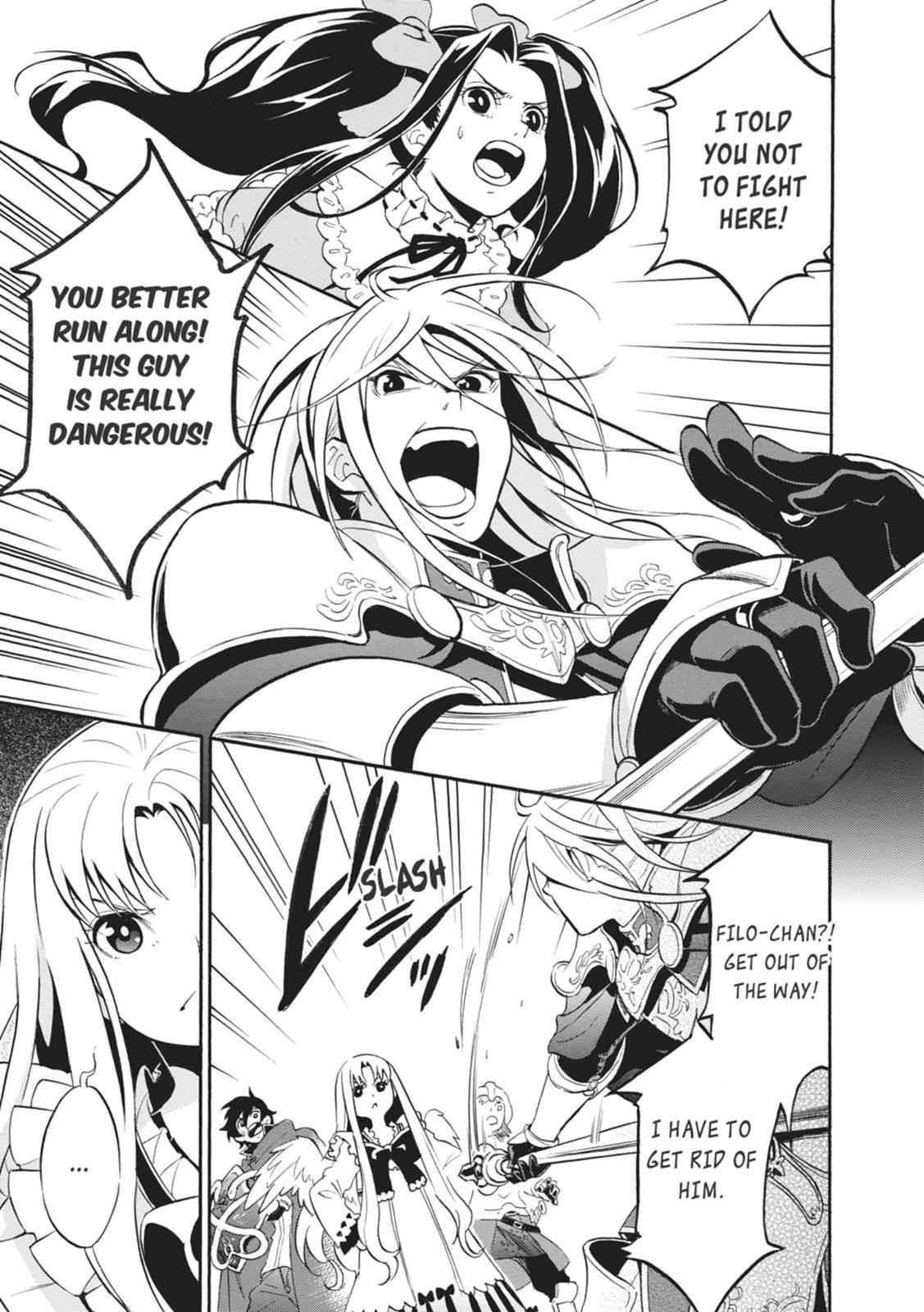 The Rising of the Shield Hero: The Manga Companion Chap 15 - Next Chap 16