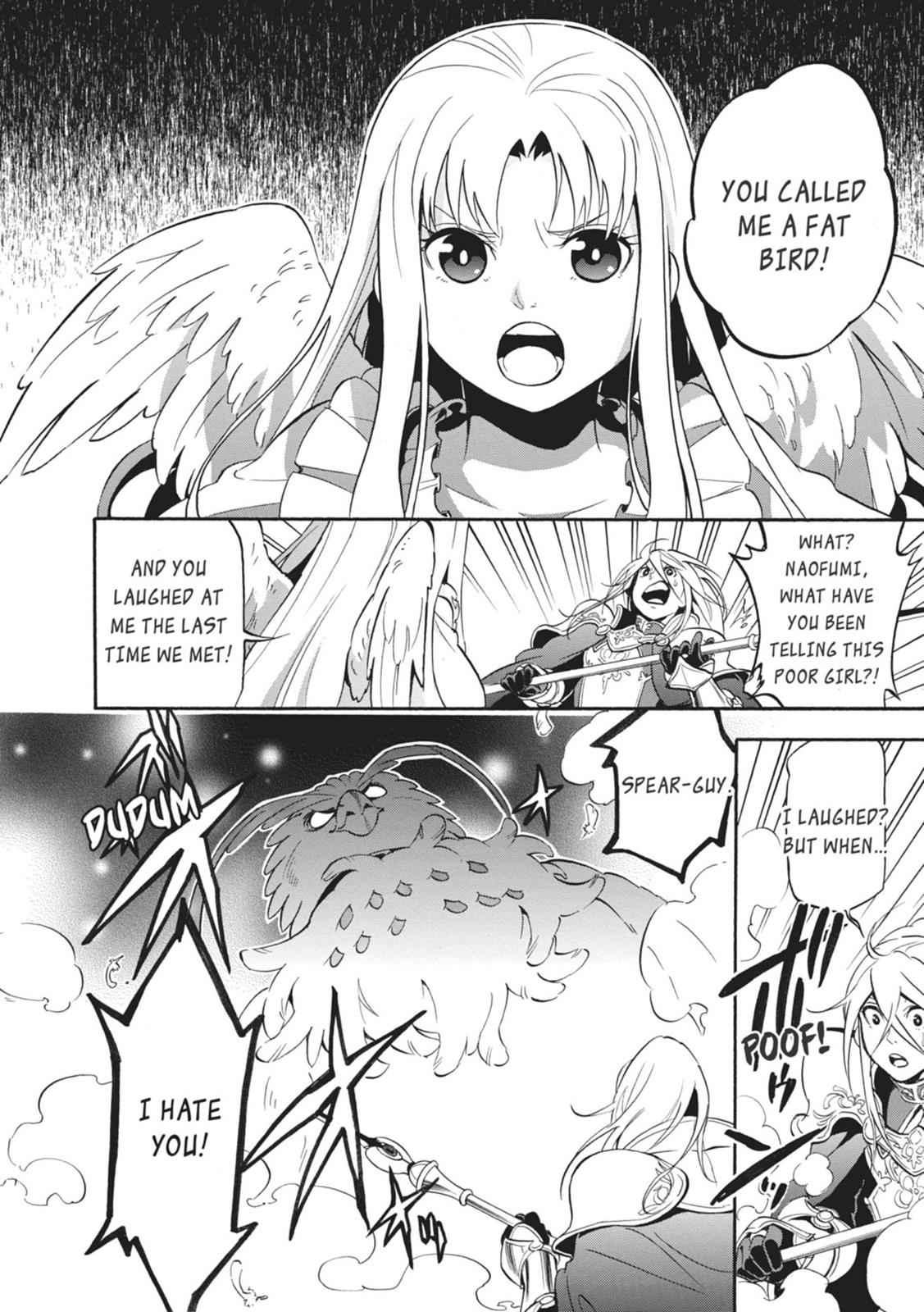 The Rising of the Shield Hero: The Manga Companion Chap 15 - Next Chap 16