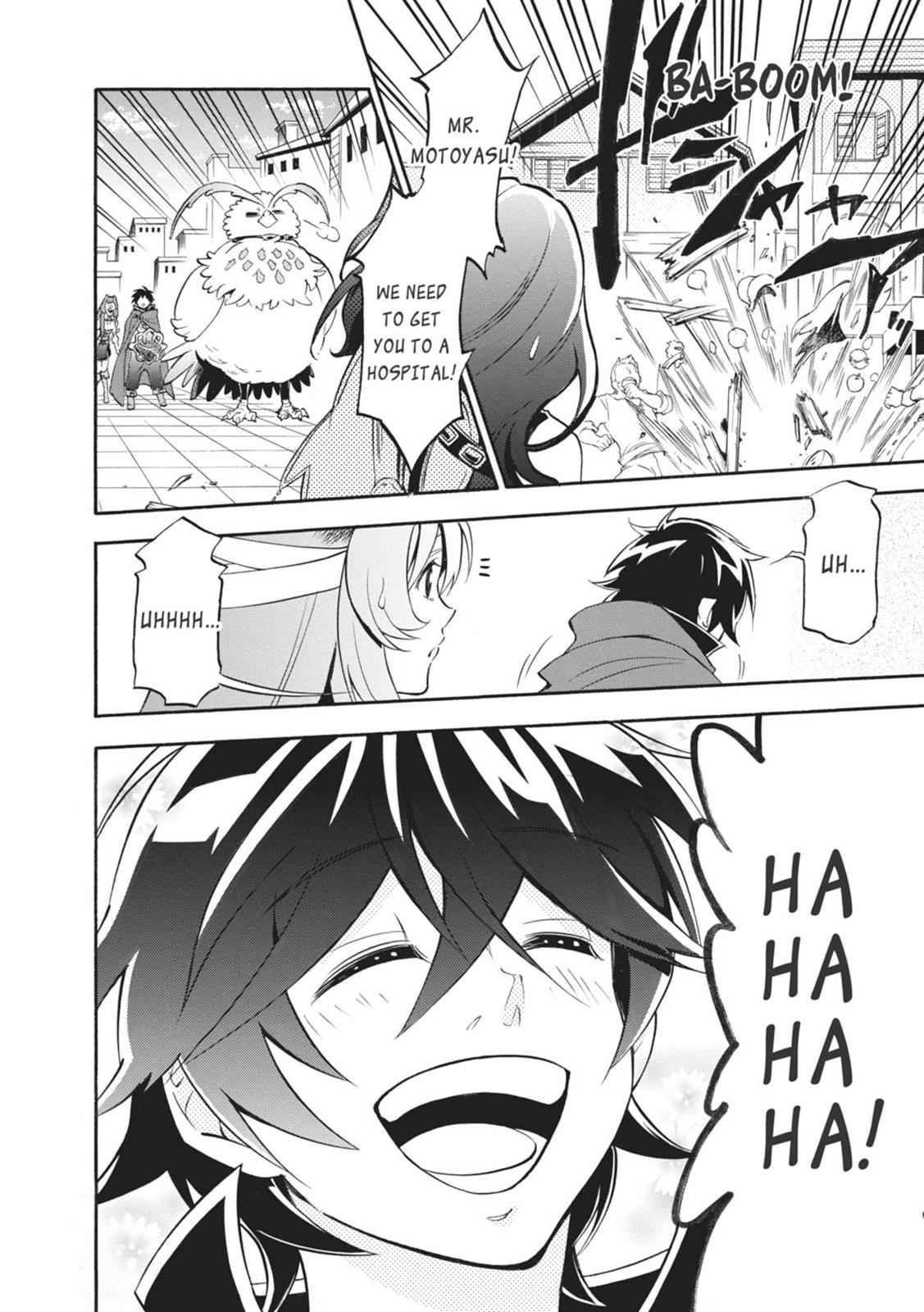 The Rising of the Shield Hero: The Manga Companion Chap 15 - Next Chap 16
