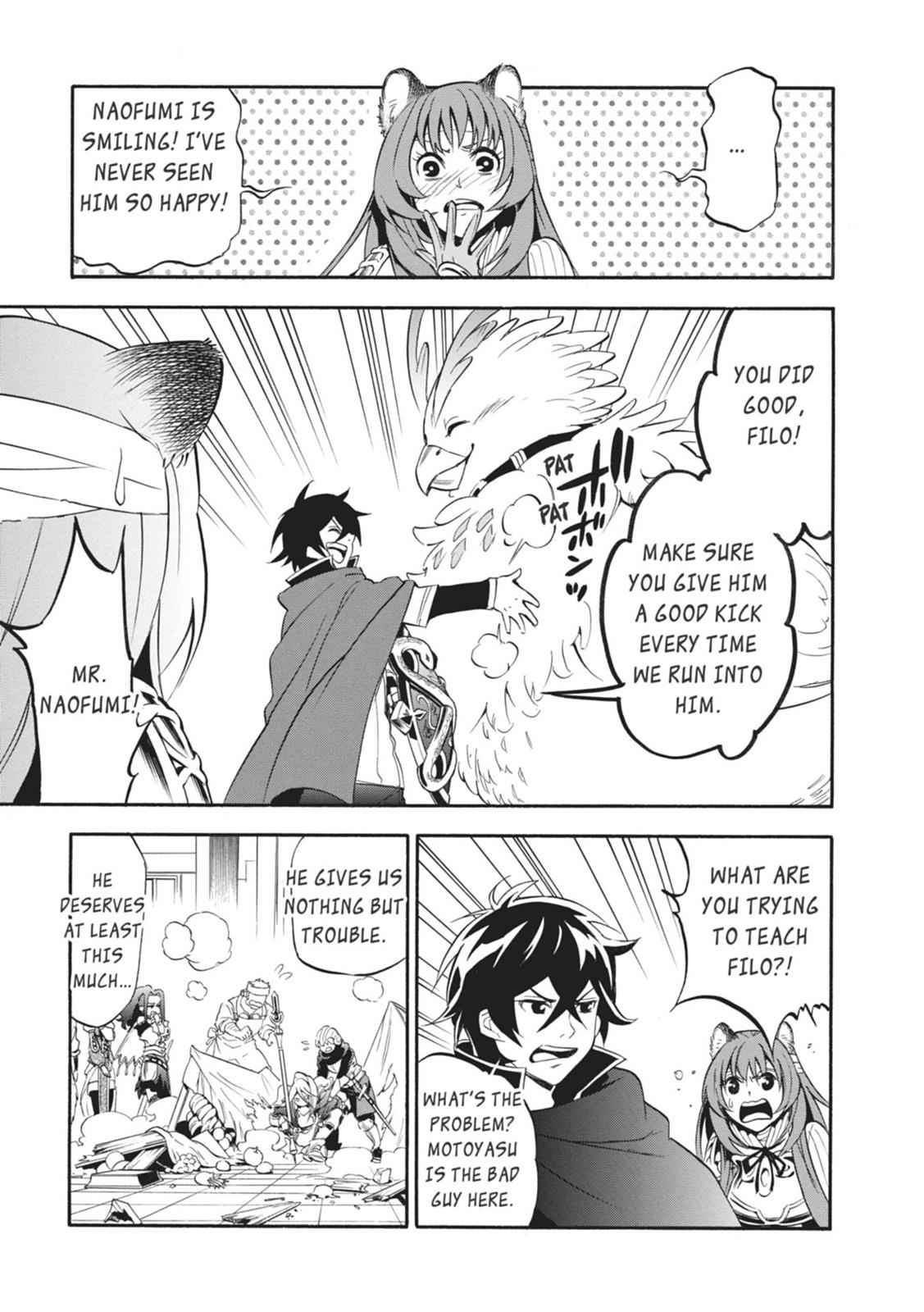 The Rising of the Shield Hero: The Manga Companion Chap 15 - Next Chap 16