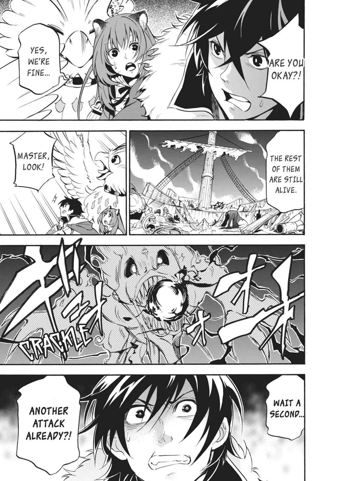 The Rising of the Shield Hero: The Manga Companion Chap 16 - Next Chap 17