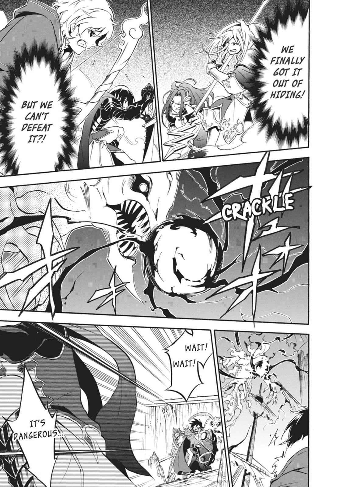 The Rising of the Shield Hero: The Manga Companion Chap 16 - Next Chap 17