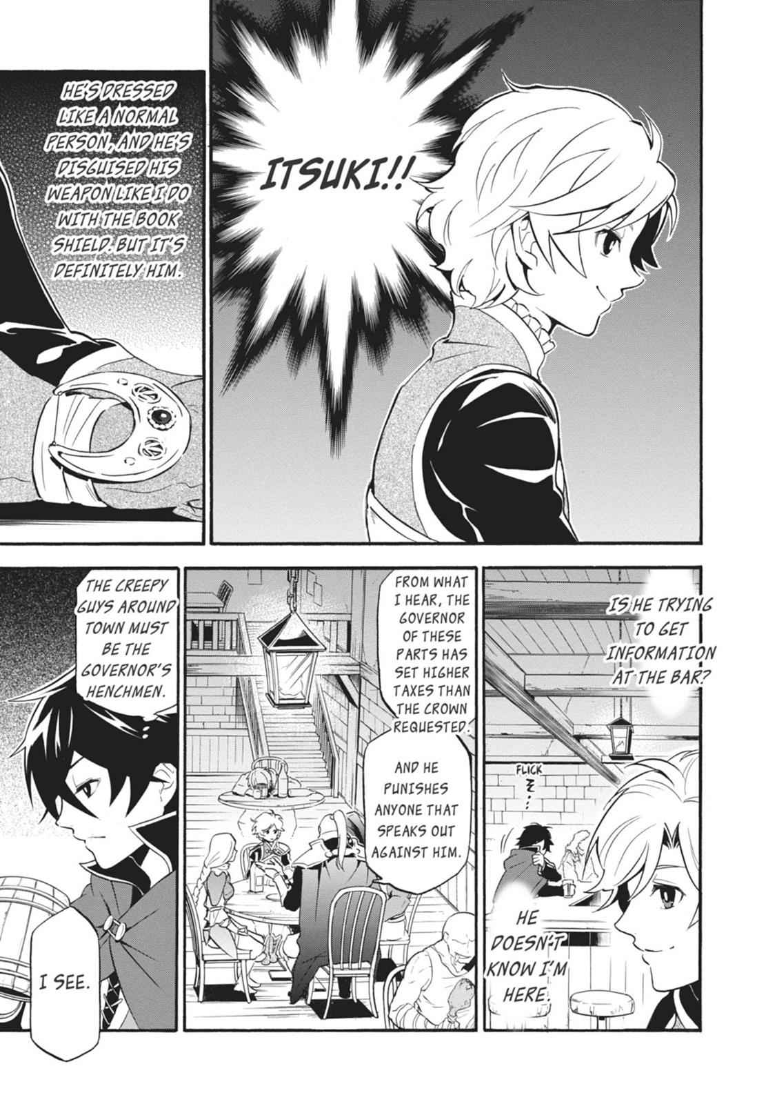 The Rising of the Shield Hero: The Manga Companion Chap 16 - Next Chap 17
