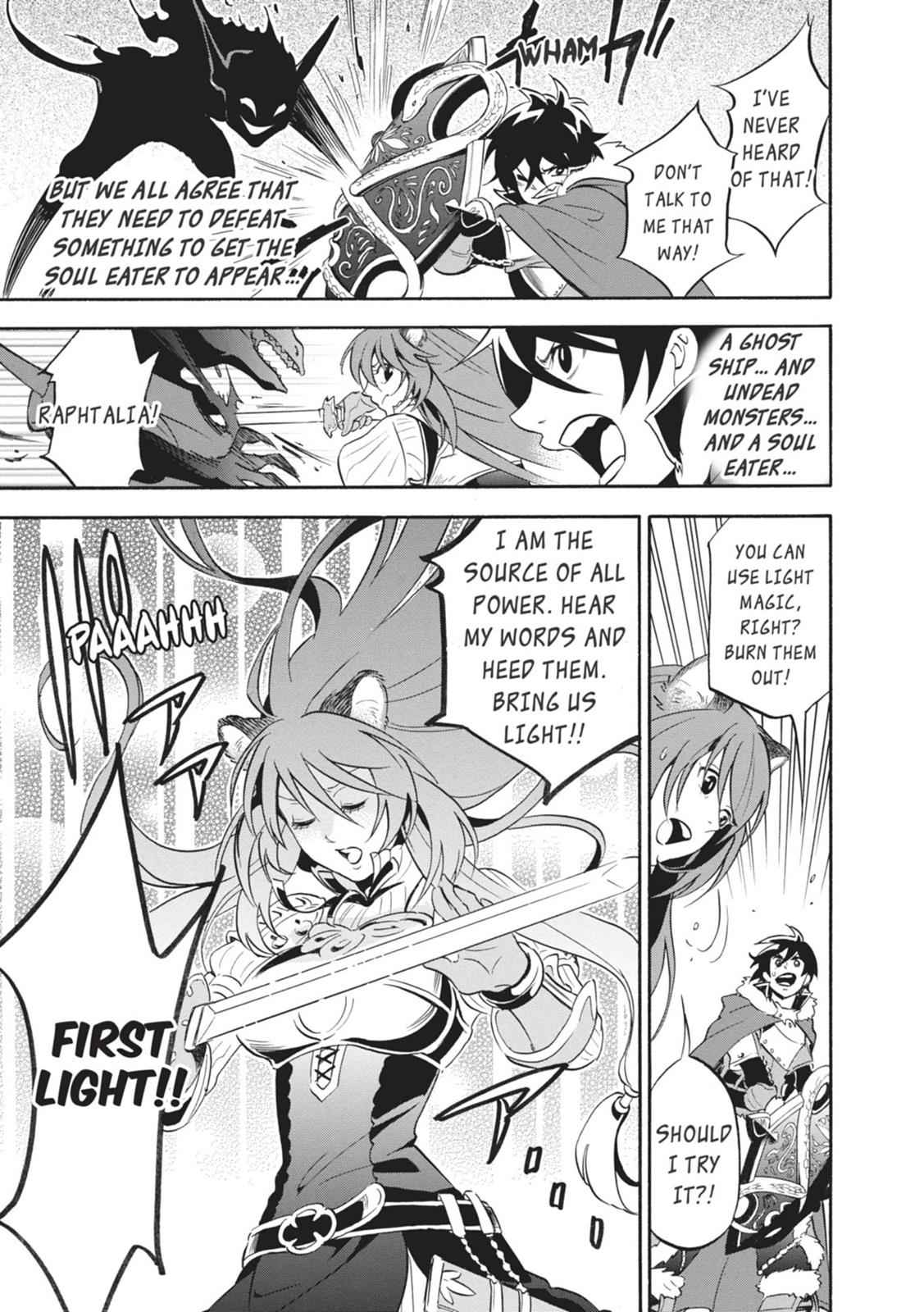 The Rising of the Shield Hero: The Manga Companion Chap 16 - Next Chap 17