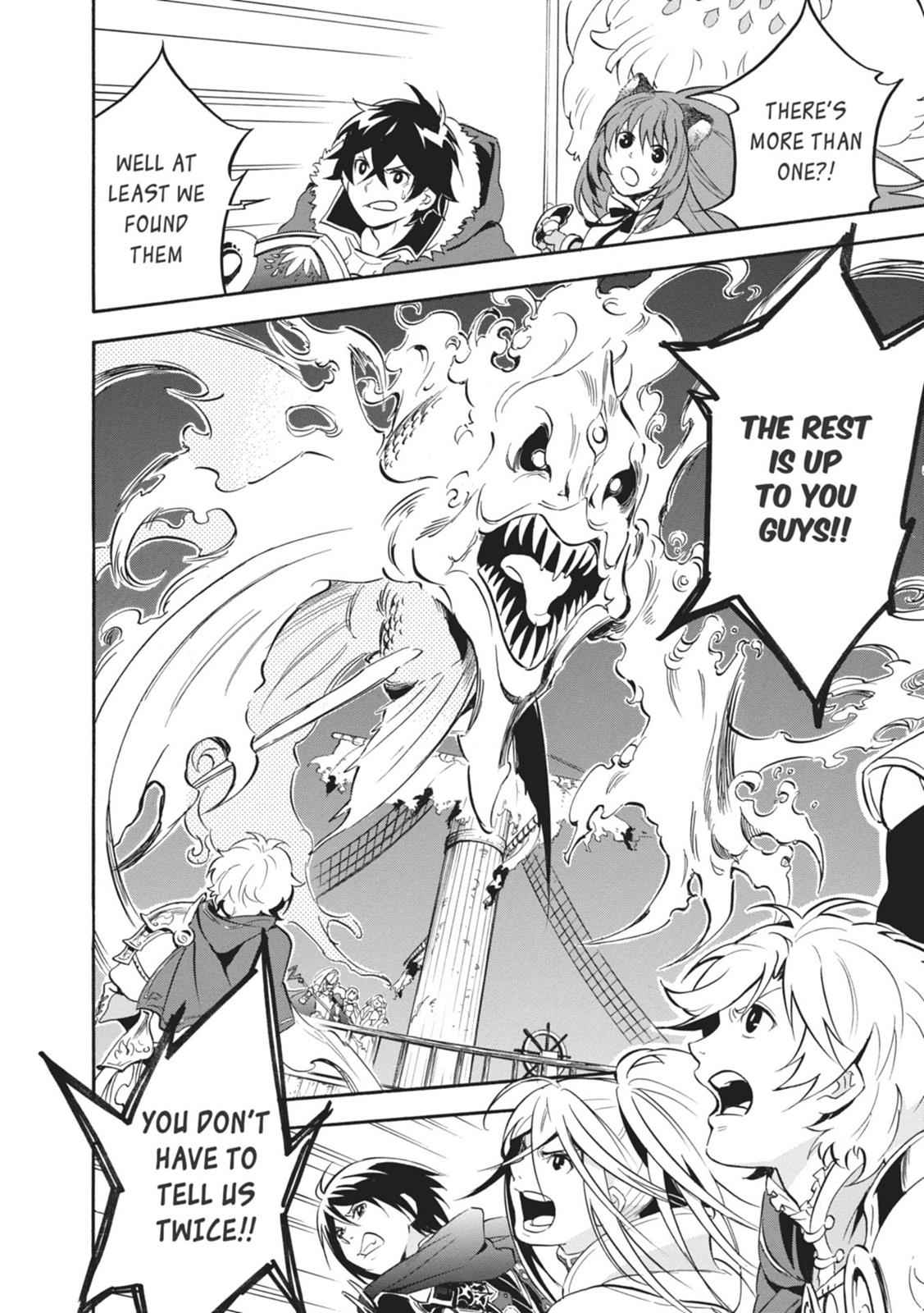 The Rising of the Shield Hero: The Manga Companion Chap 16 - Next Chap 17