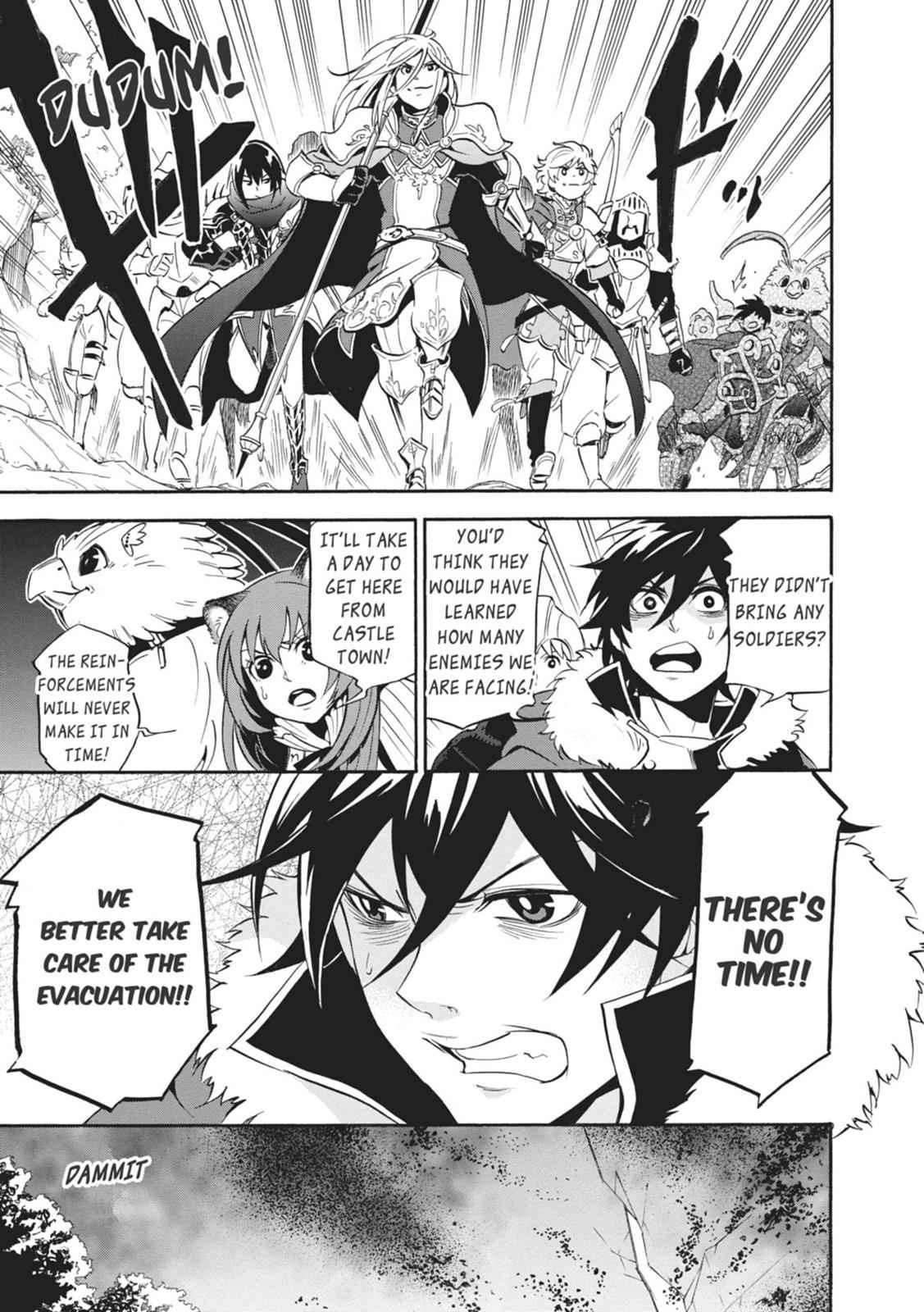 The Rising of the Shield Hero: The Manga Companion Chap 16 - Next Chap 17