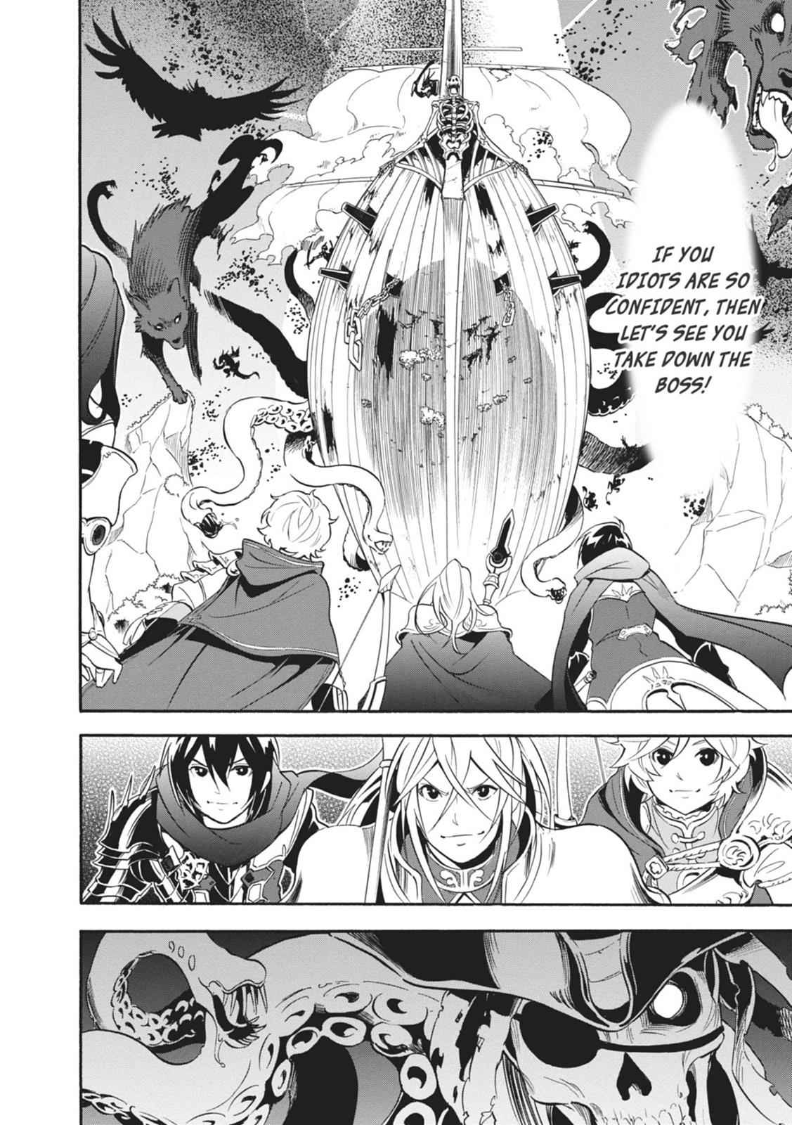 The Rising of the Shield Hero: The Manga Companion Chap 16 - Next Chap 17