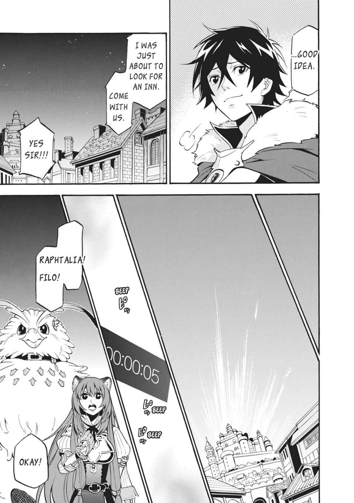 The Rising of the Shield Hero: The Manga Companion Chap 16 - Next Chap 17
