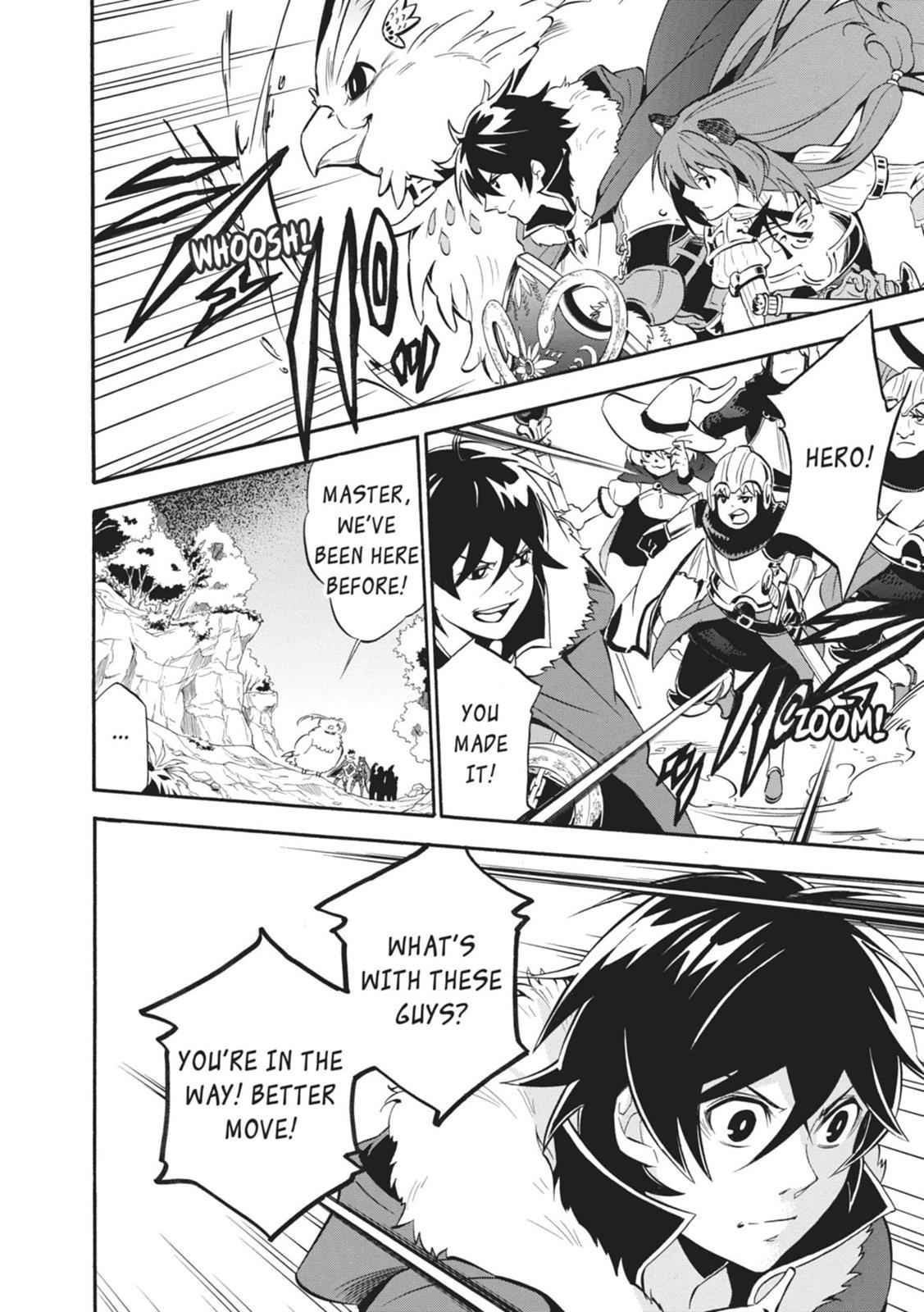 The Rising of the Shield Hero: The Manga Companion Chap 16 - Next Chap 17
