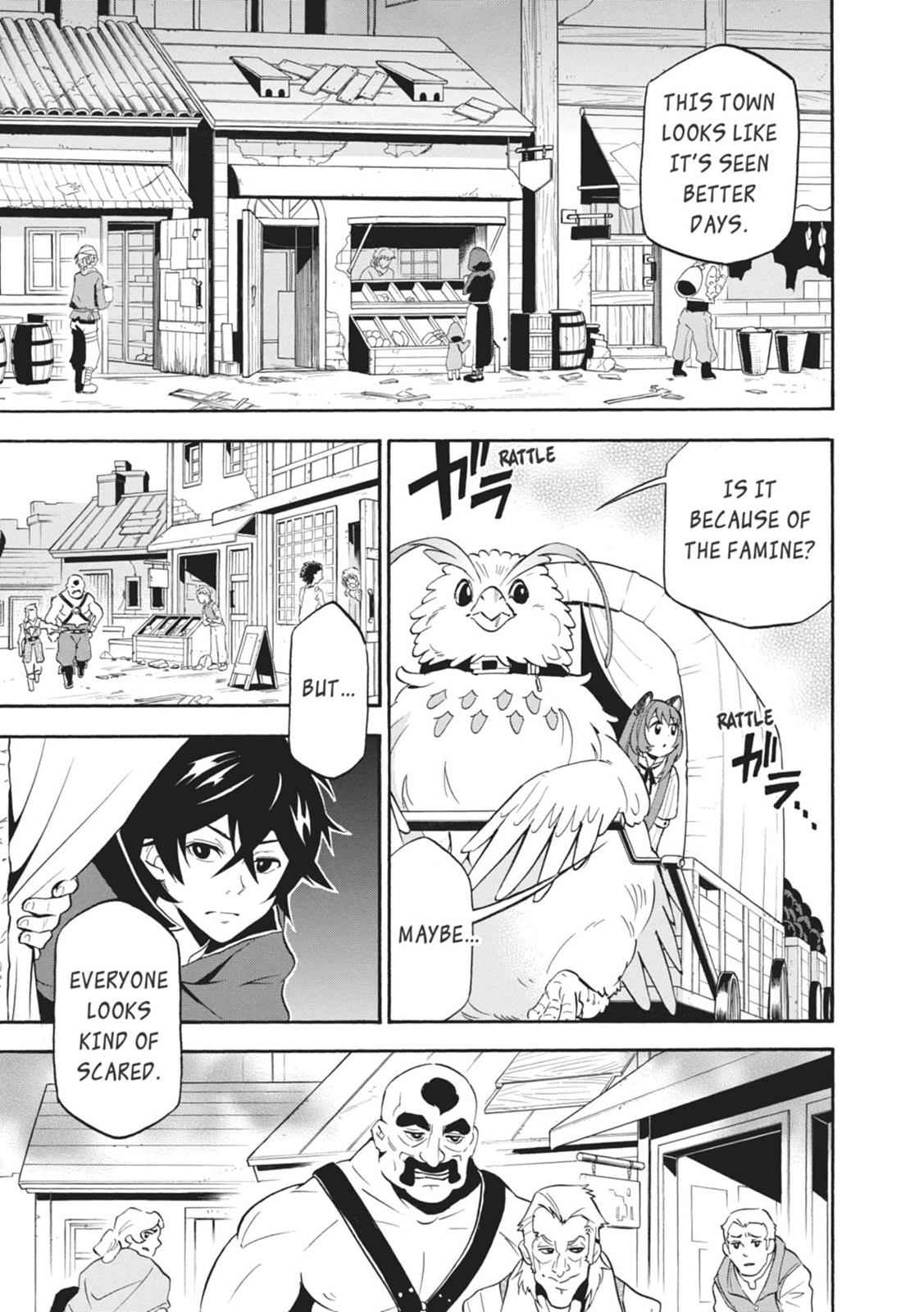 The Rising of the Shield Hero: The Manga Companion Chap 16 - Next Chap 17