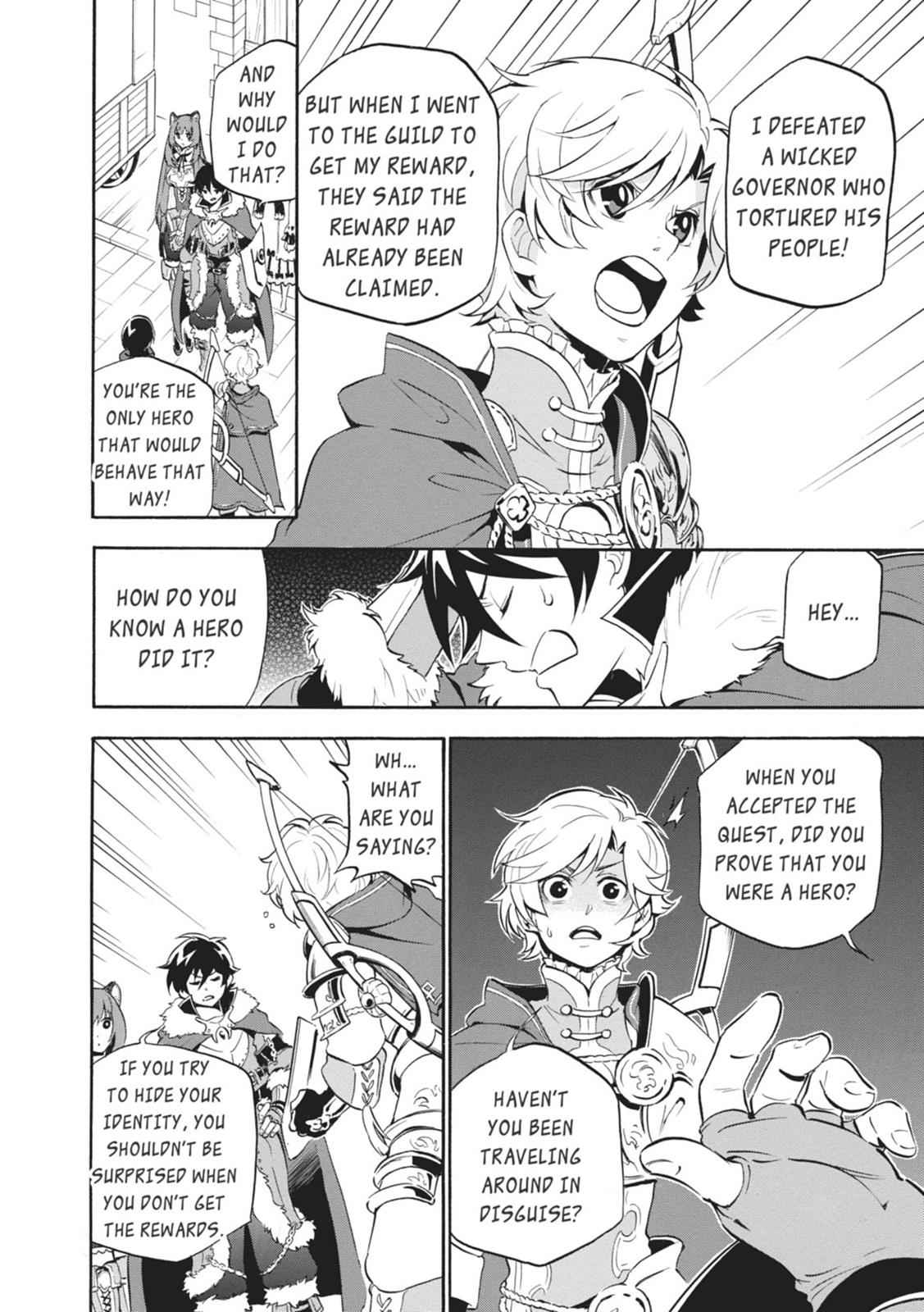 The Rising of the Shield Hero: The Manga Companion Chap 16 - Next Chap 17