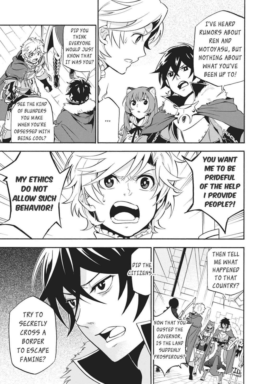 The Rising of the Shield Hero: The Manga Companion Chap 16 - Next Chap 17