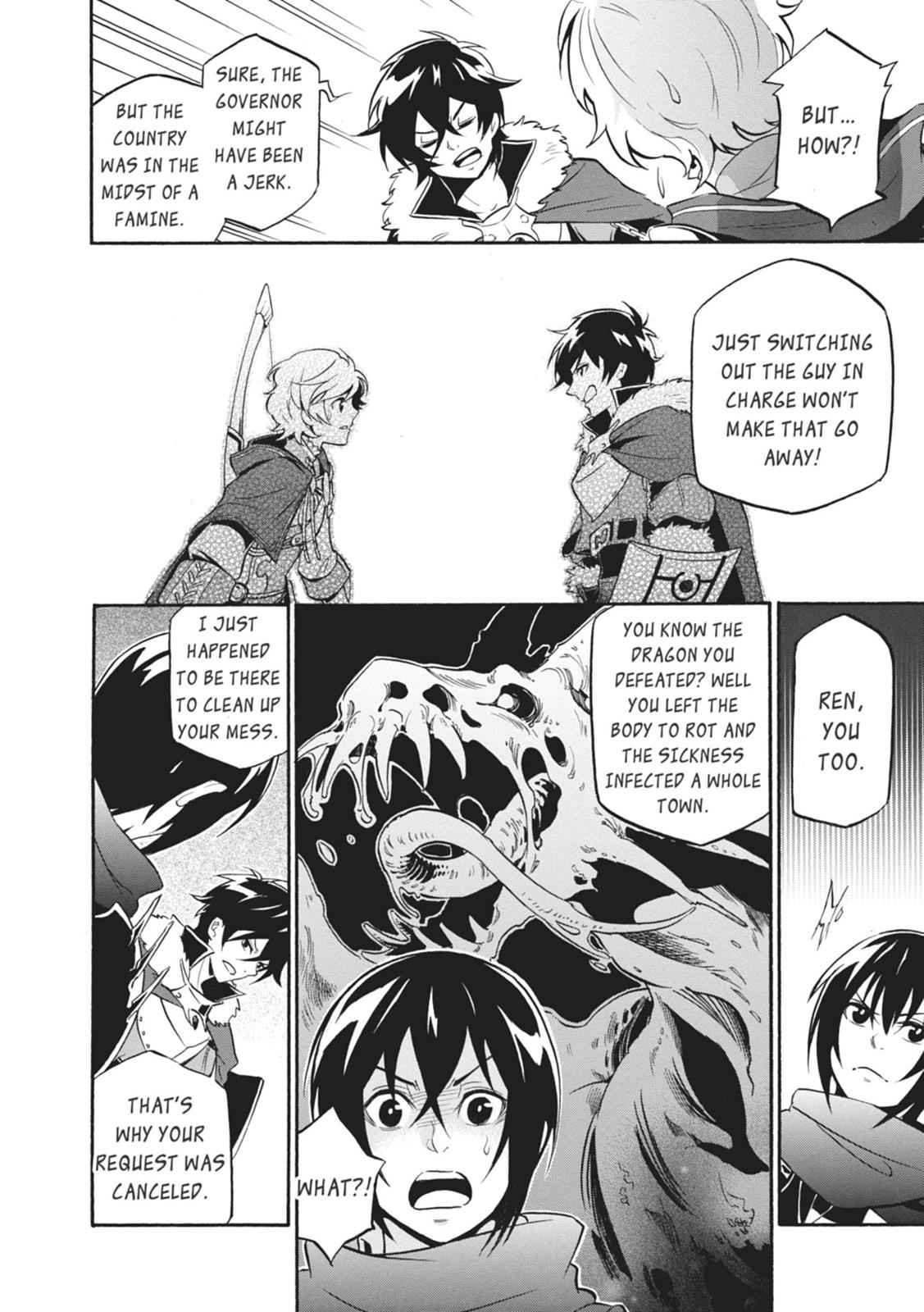 The Rising of the Shield Hero: The Manga Companion Chap 16 - Next Chap 17