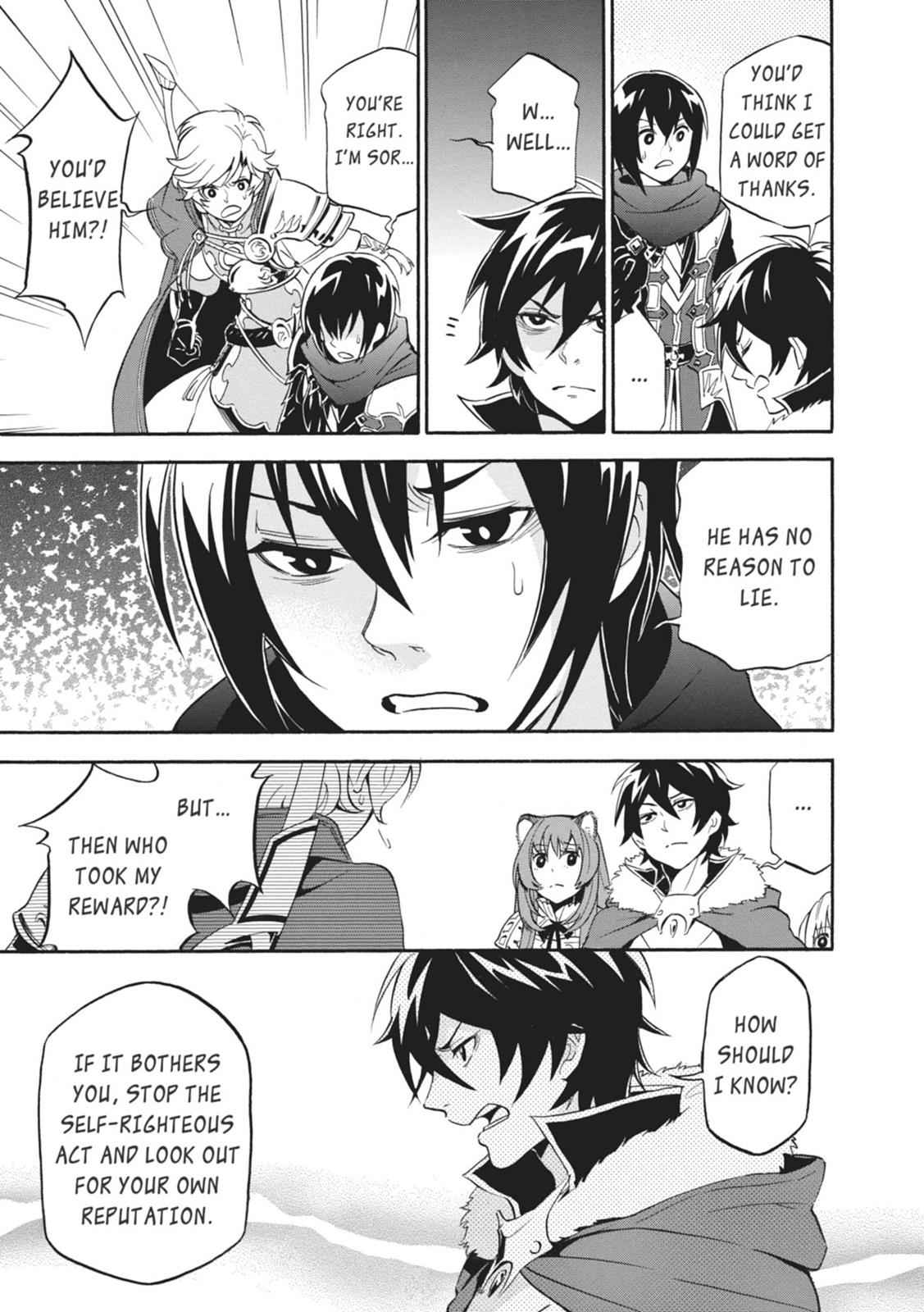 The Rising of the Shield Hero: The Manga Companion Chap 16 - Next Chap 17