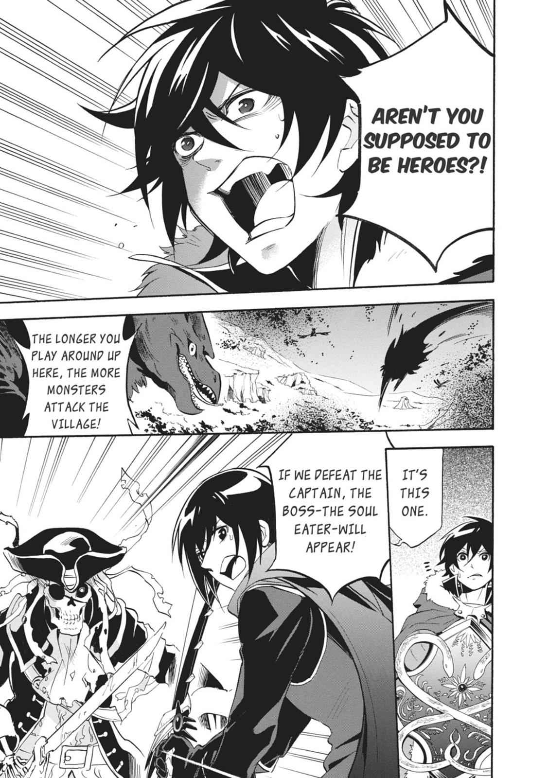 The Rising of the Shield Hero: The Manga Companion Chap 16 - Next Chap 17