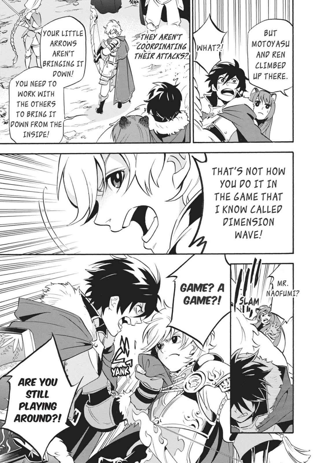 The Rising of the Shield Hero: The Manga Companion Chap 16 - Next Chap 17