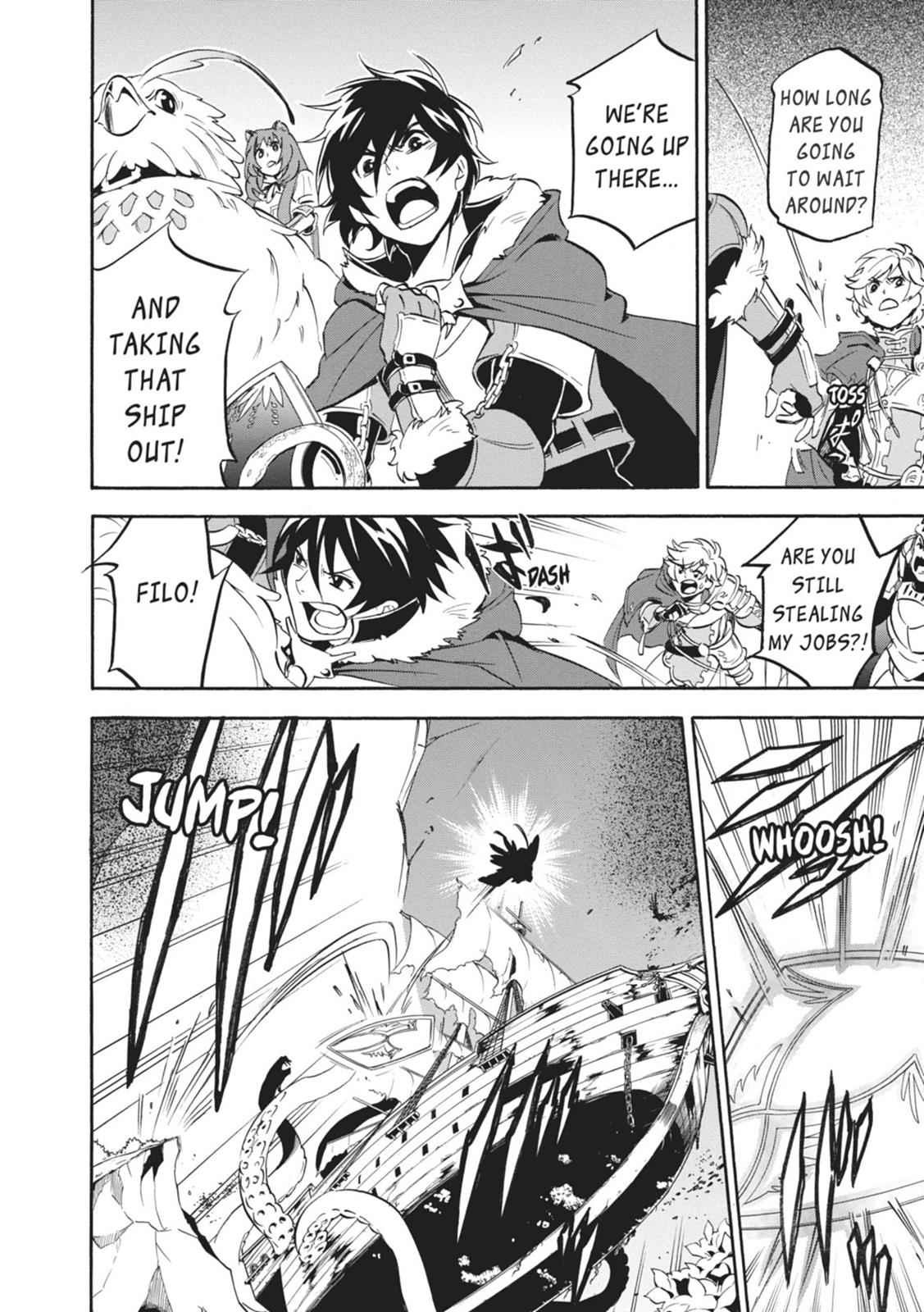 The Rising of the Shield Hero: The Manga Companion Chap 16 - Next Chap 17