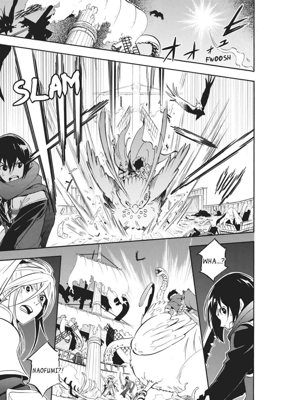 The Rising of the Shield Hero: The Manga Companion Chap 16 - Next Chap 17