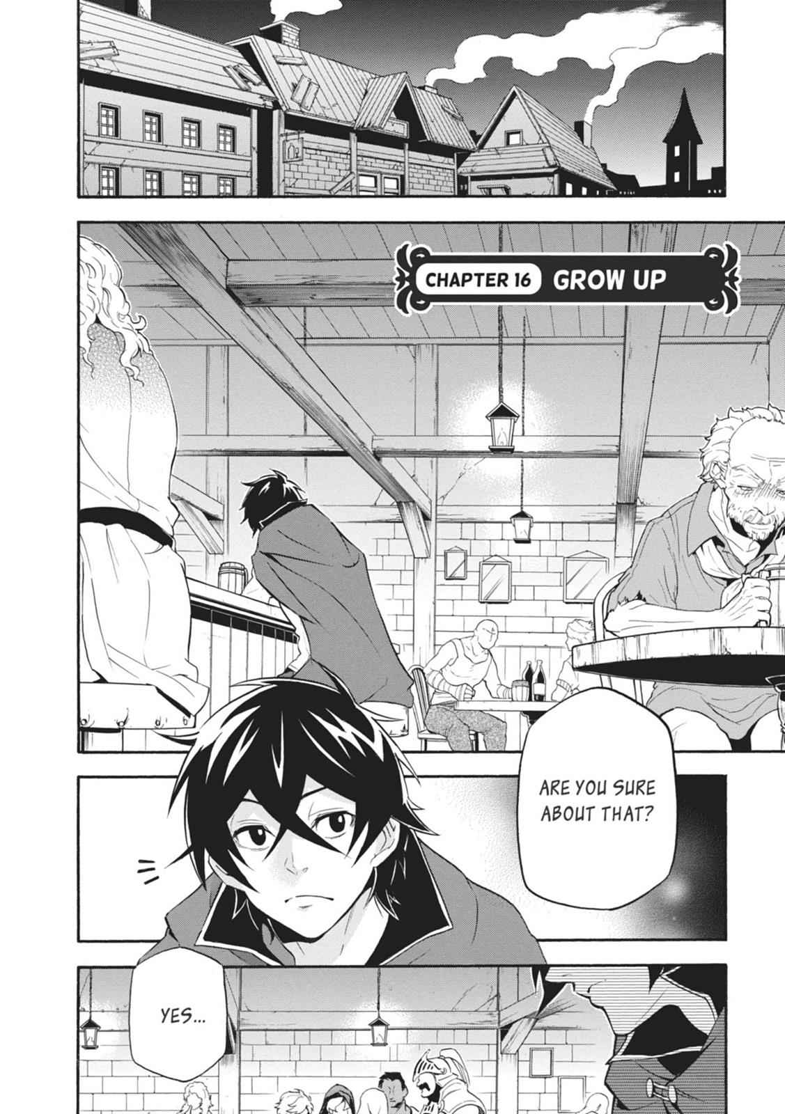 The Rising of the Shield Hero: The Manga Companion Chap 16 - Next Chap 17
