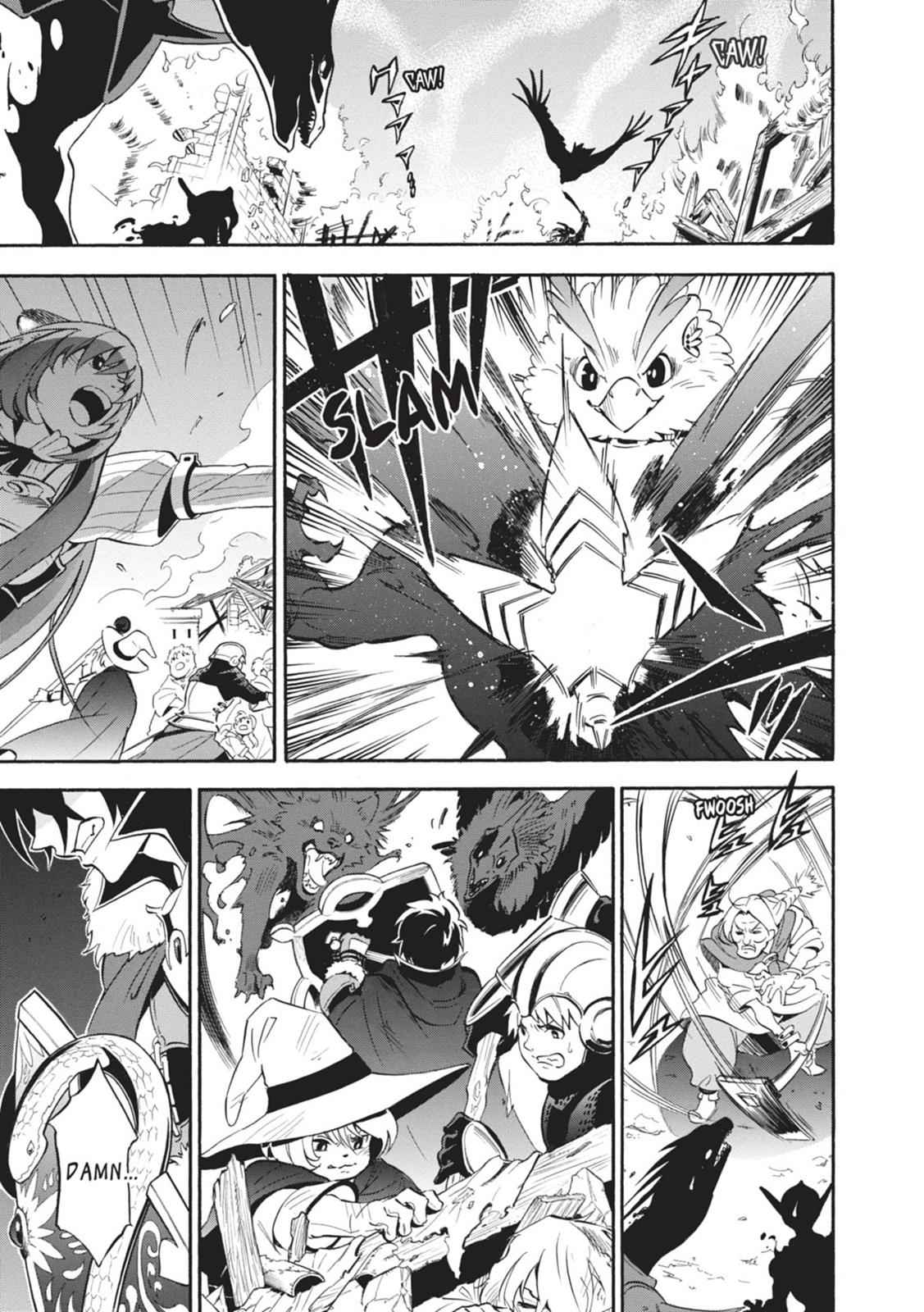 The Rising of the Shield Hero: The Manga Companion Chap 16 - Next Chap 17