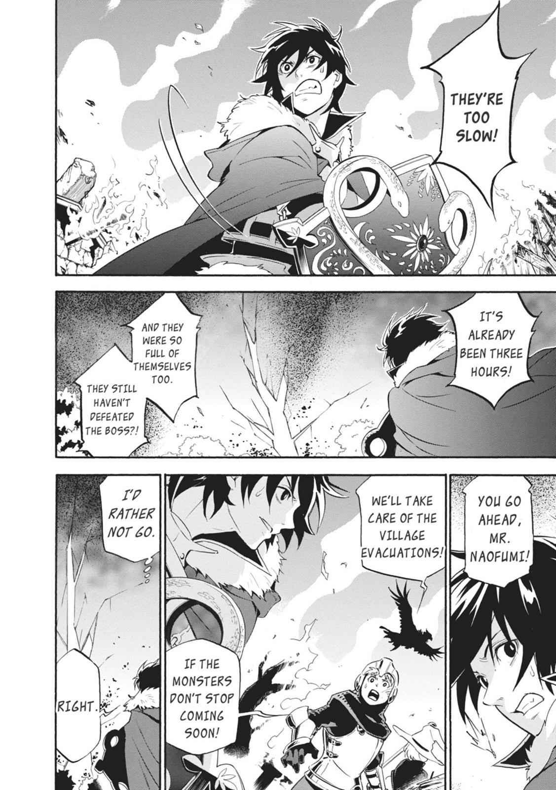The Rising of the Shield Hero: The Manga Companion Chap 16 - Next Chap 17