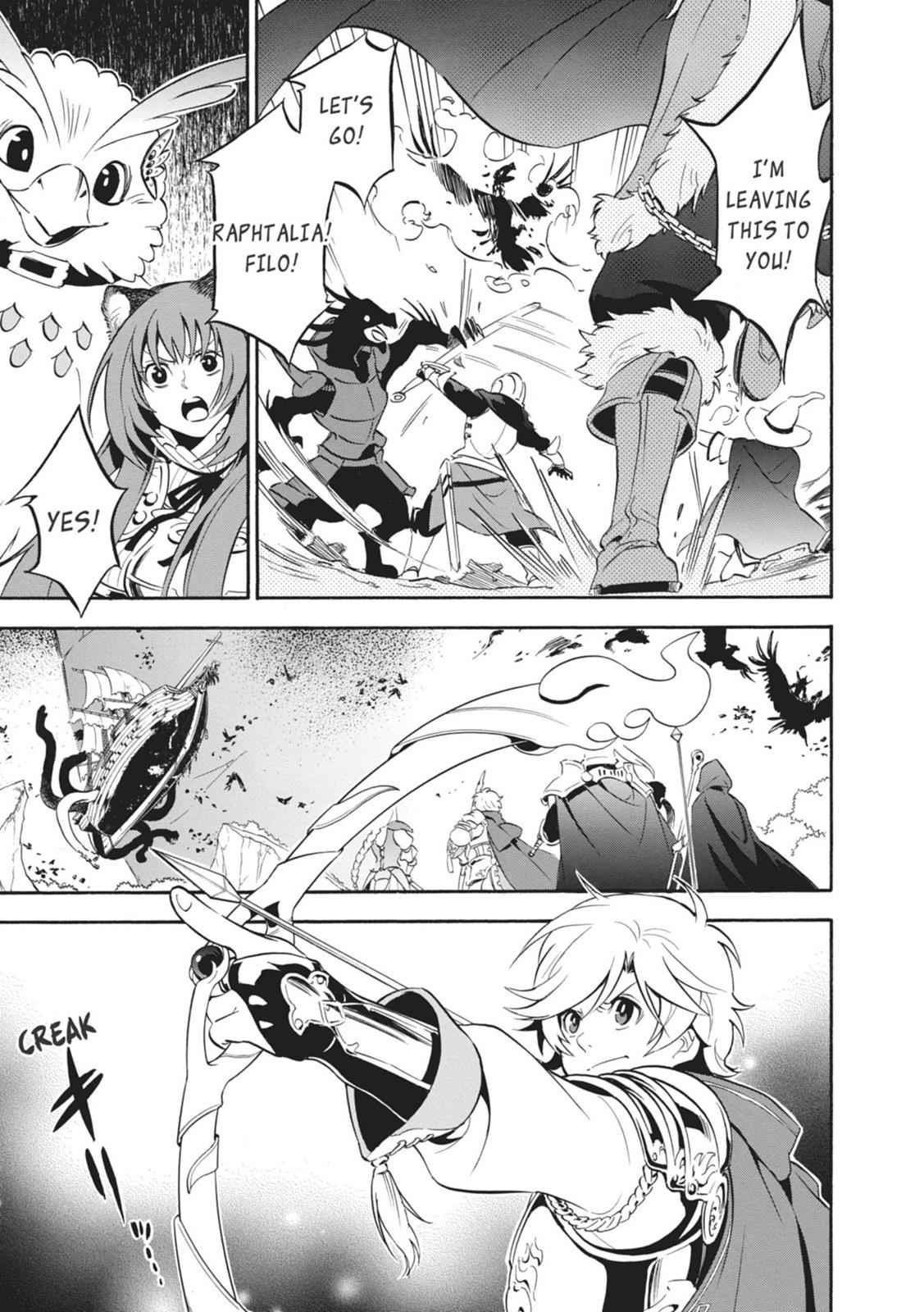 The Rising of the Shield Hero: The Manga Companion Chap 16 - Next Chap 17