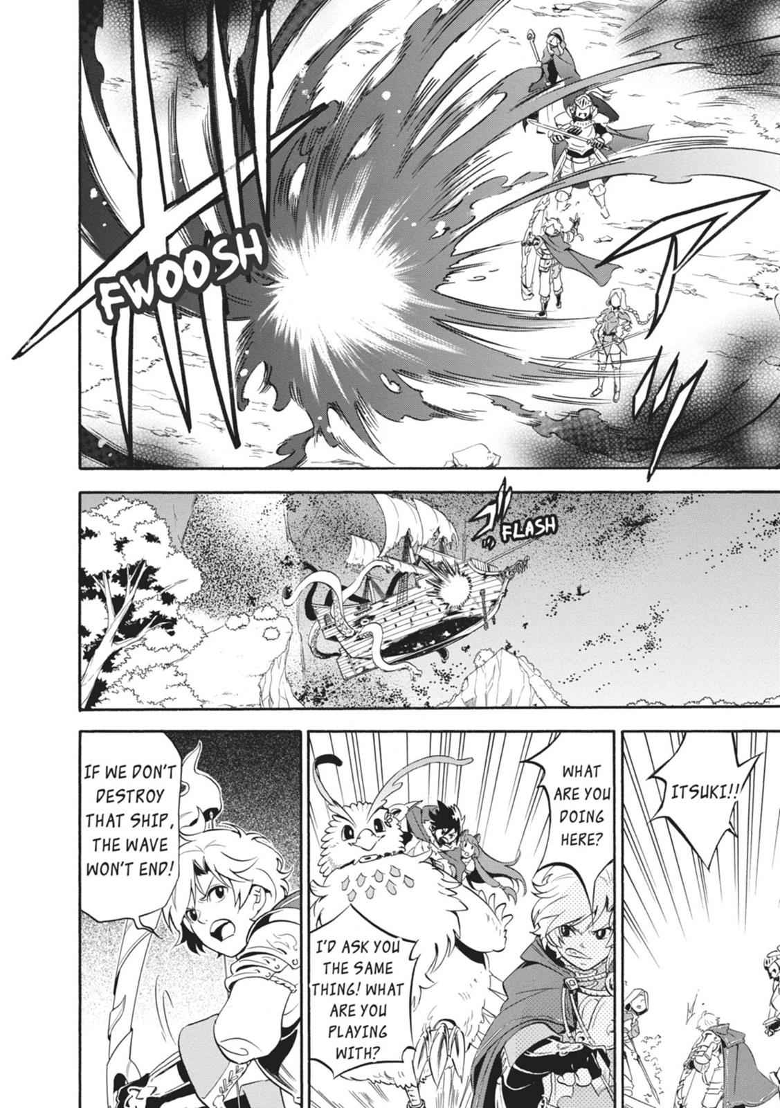 The Rising of the Shield Hero: The Manga Companion Chap 16 - Next Chap 17