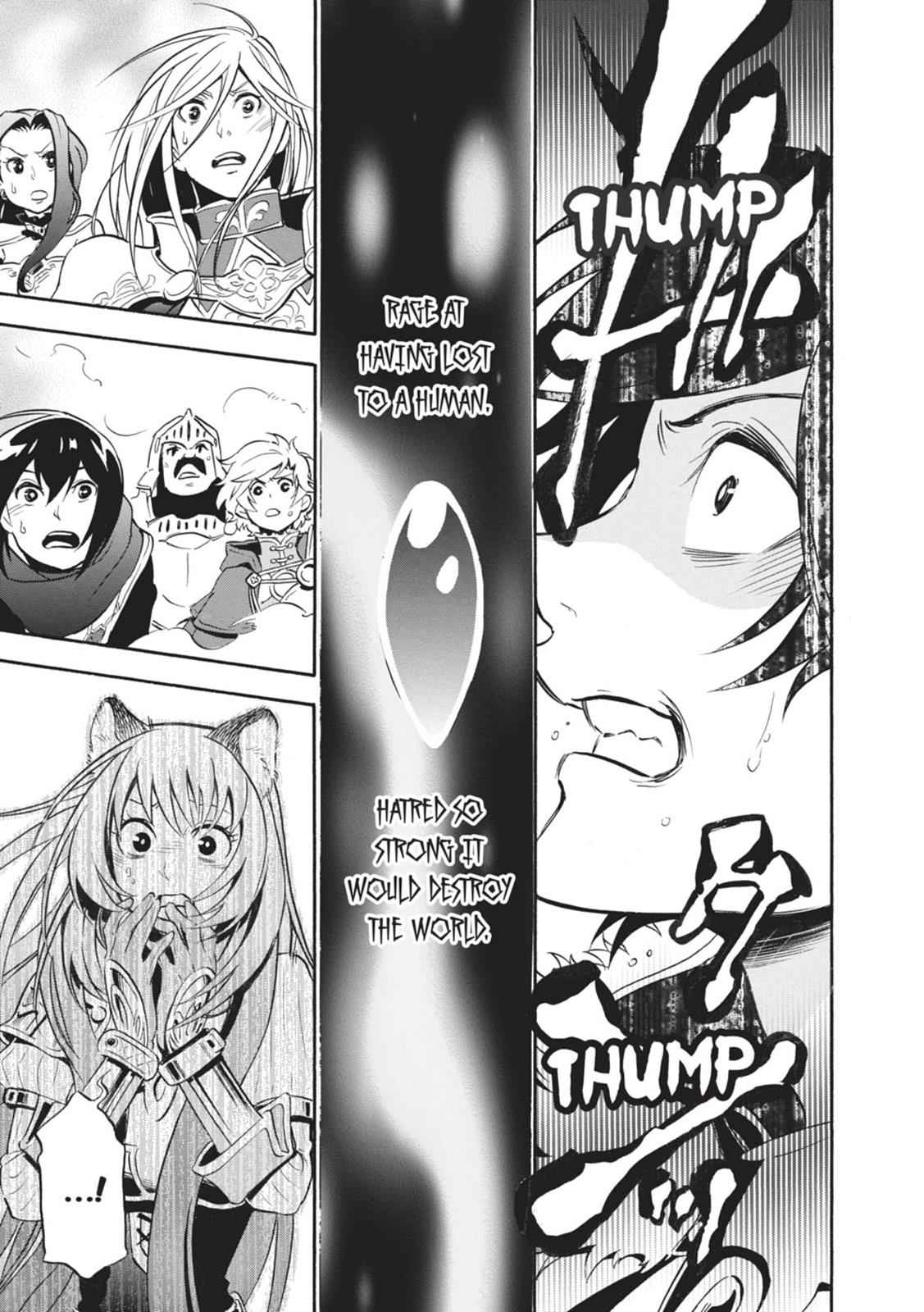 The Rising of the Shield Hero: The Manga Companion Chap 16 - Next Chap 17