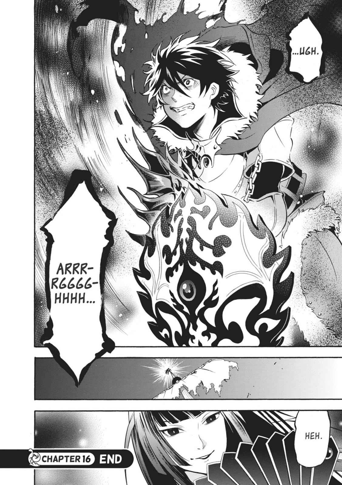 The Rising of the Shield Hero: The Manga Companion Chap 16 - Next Chap 17