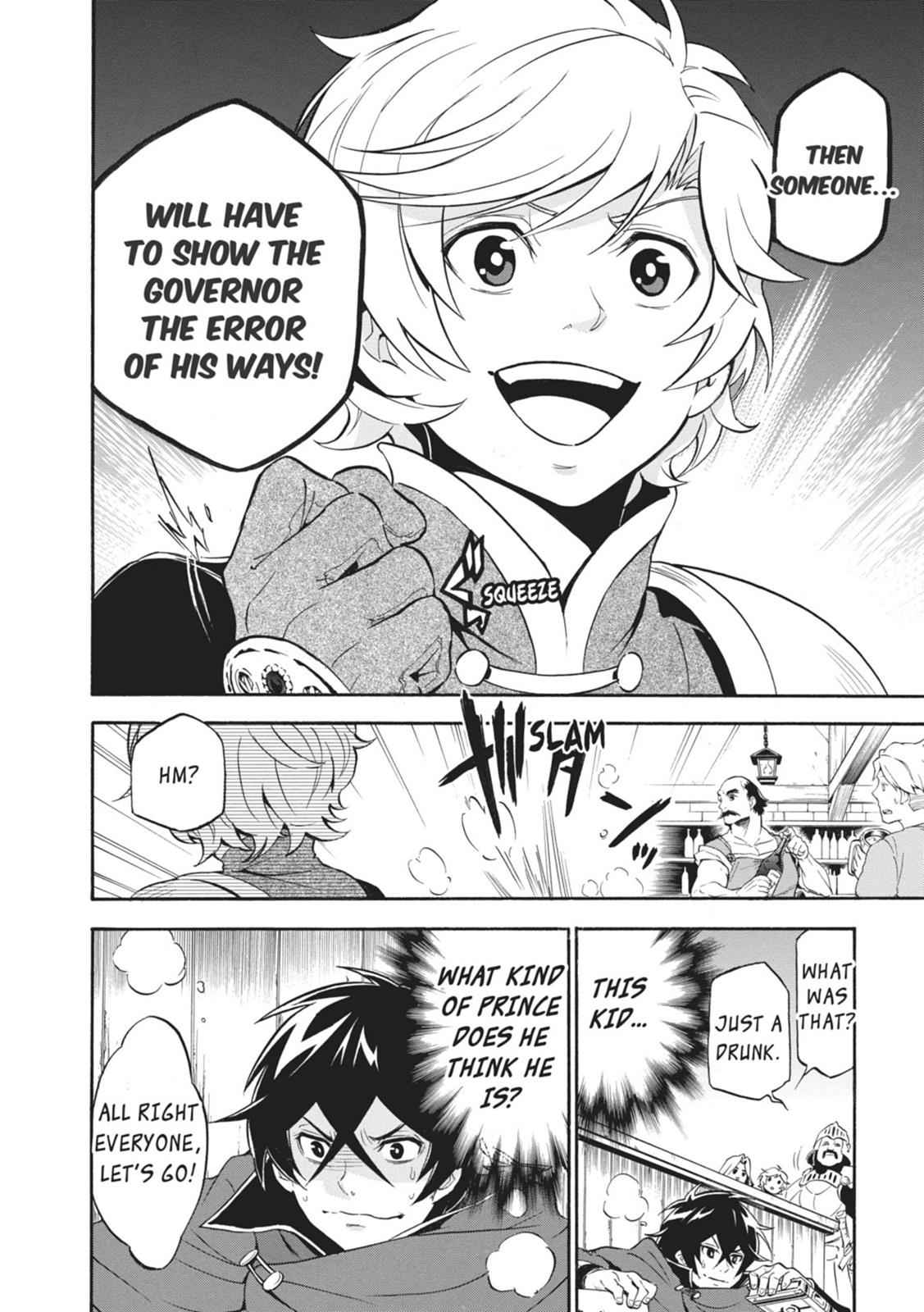 The Rising of the Shield Hero: The Manga Companion Chap 16 - Next Chap 17