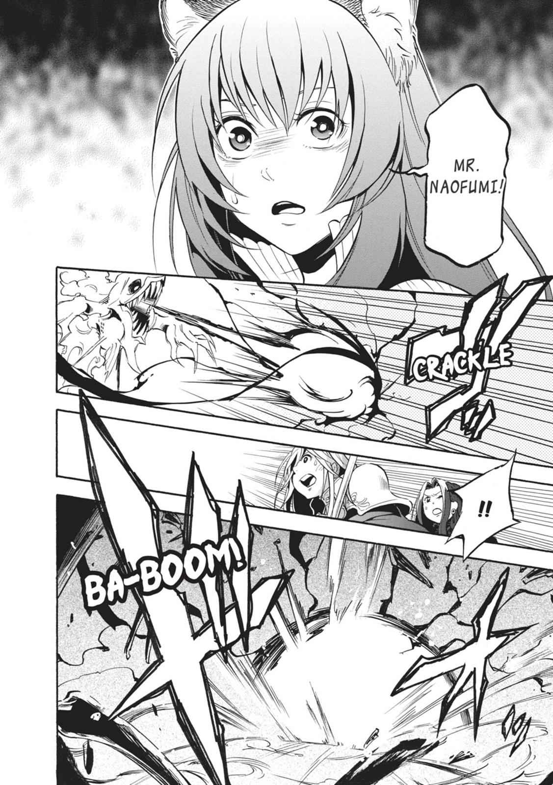 The Rising of the Shield Hero: The Manga Companion Chap 16 - Next Chap 17