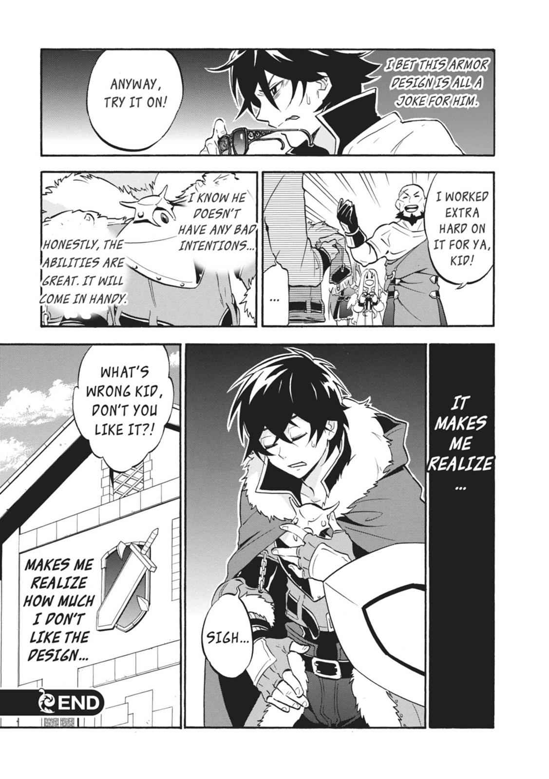 The Rising of the Shield Hero: The Manga Companion Chap 16 - Next Chap 17