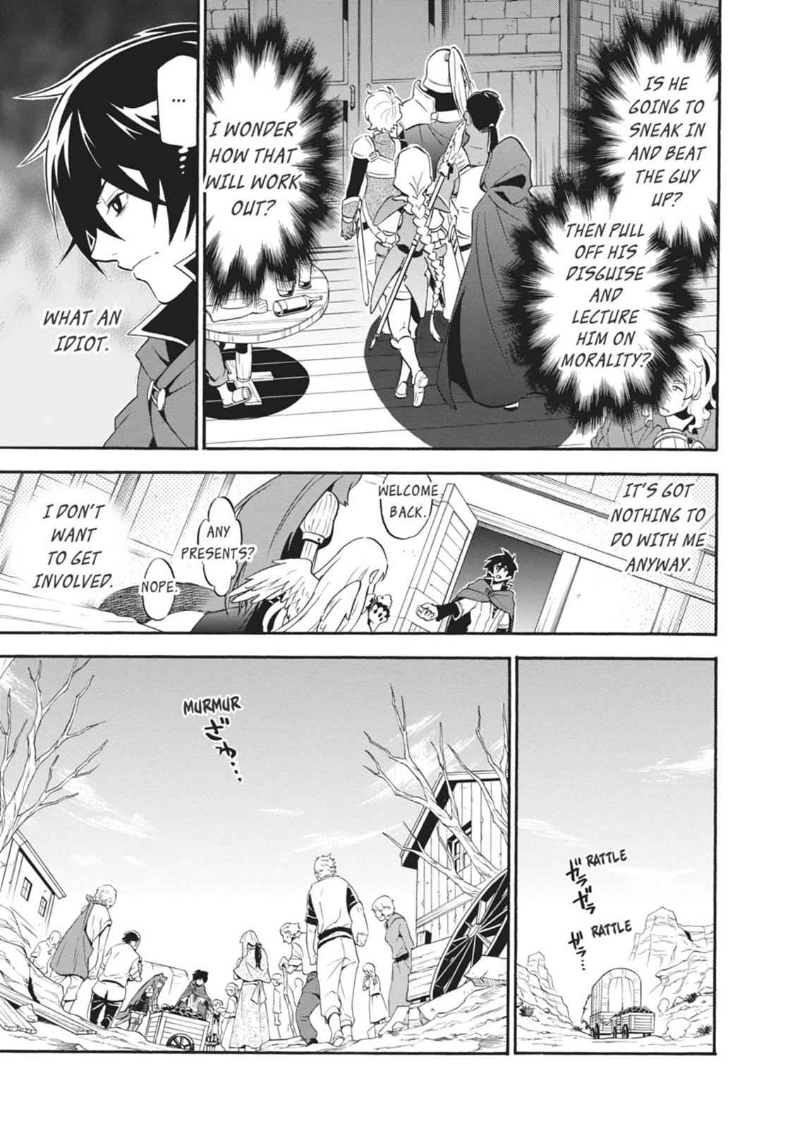 The Rising of the Shield Hero: The Manga Companion Chap 16 - Next Chap 17