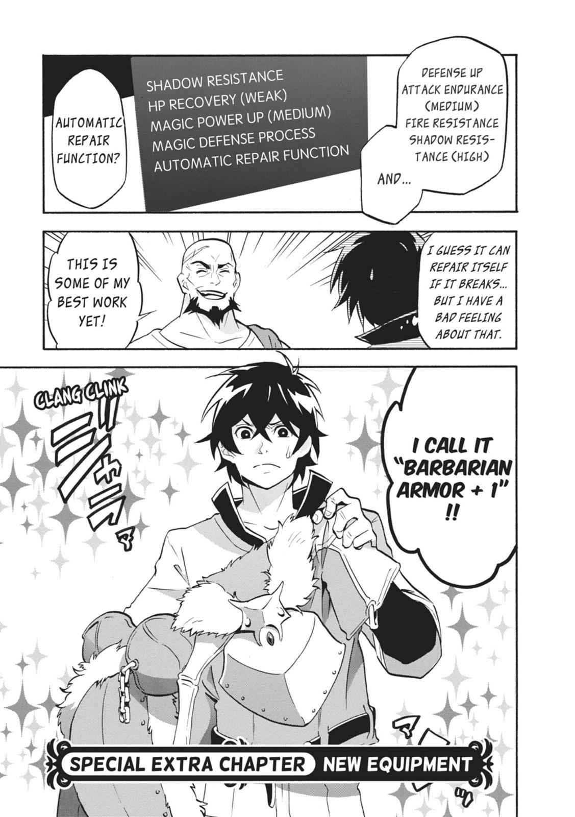 The Rising of the Shield Hero: The Manga Companion Chap 16 - Next Chap 17