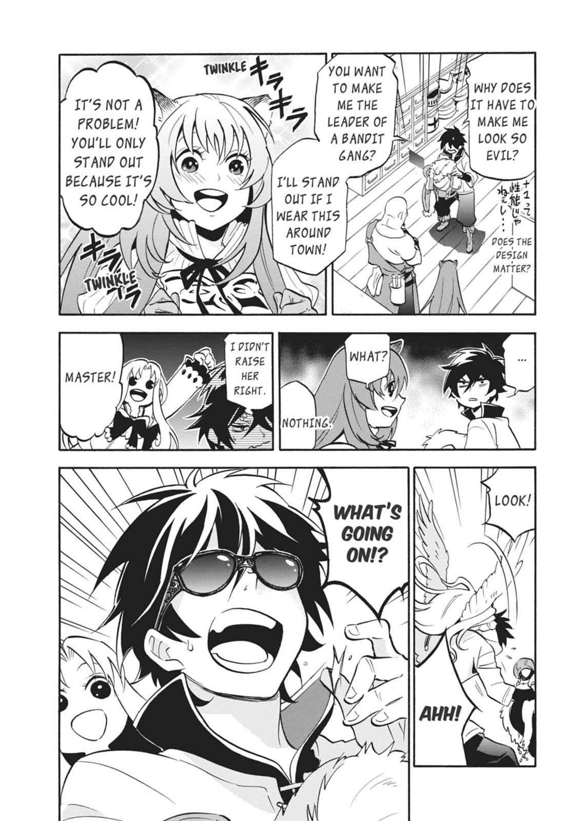 The Rising of the Shield Hero: The Manga Companion Chap 16 - Next Chap 17