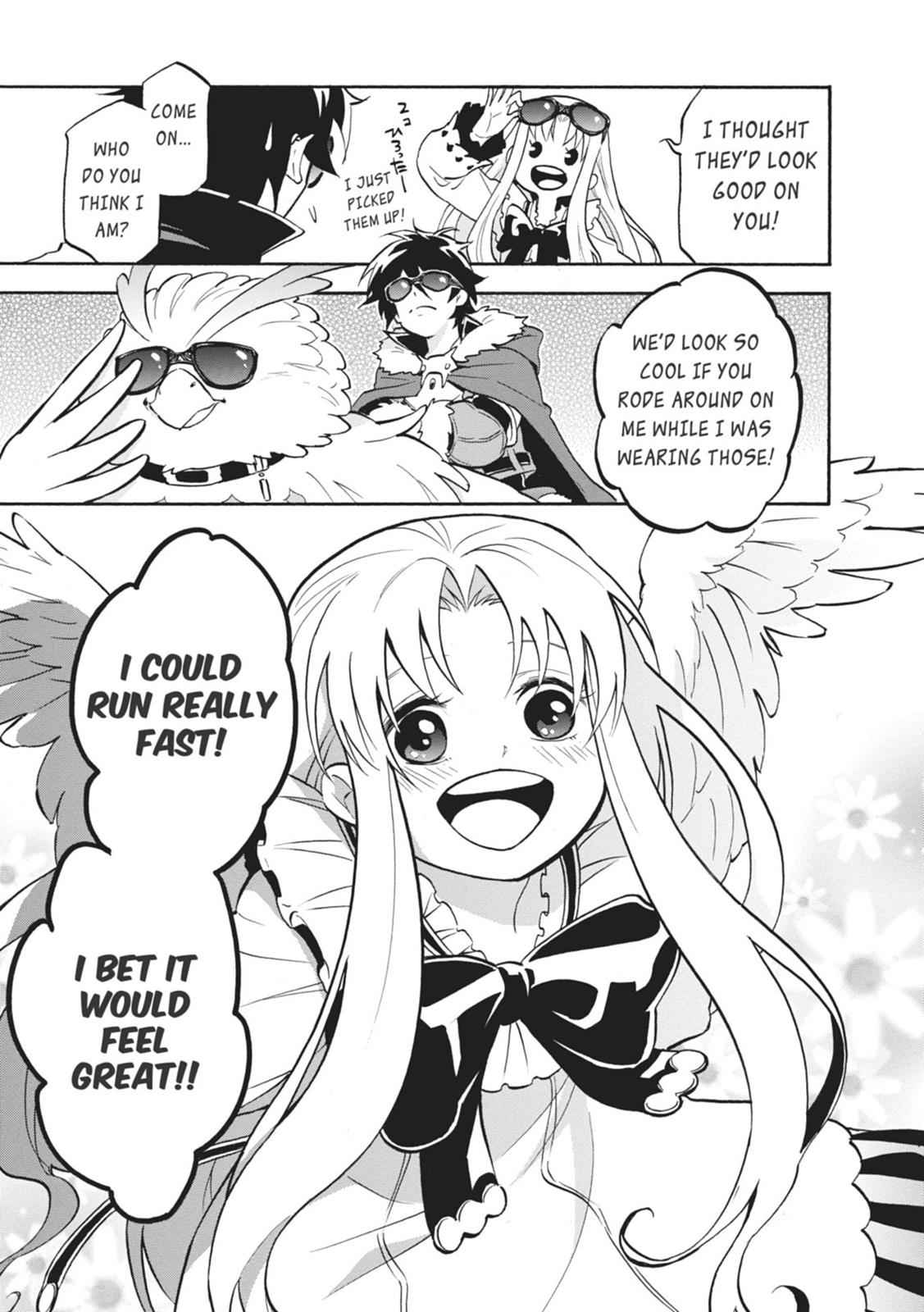 The Rising of the Shield Hero: The Manga Companion Chap 16 - Next Chap 17