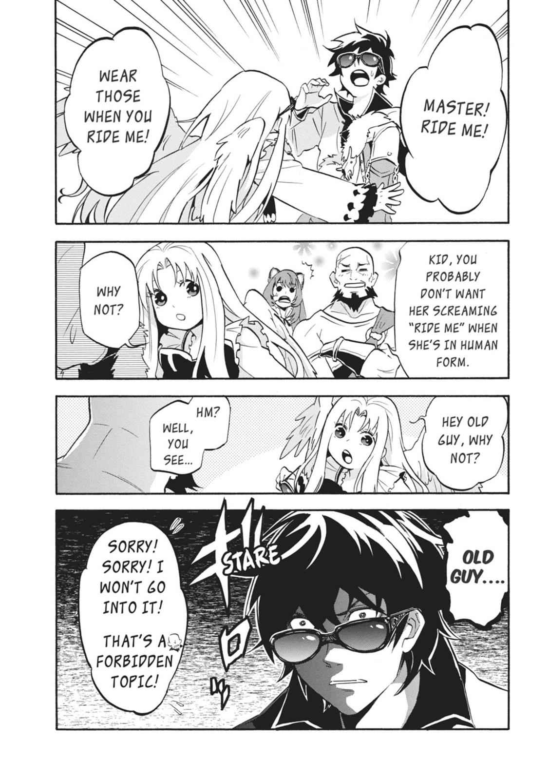 The Rising of the Shield Hero: The Manga Companion Chap 16 - Next Chap 17