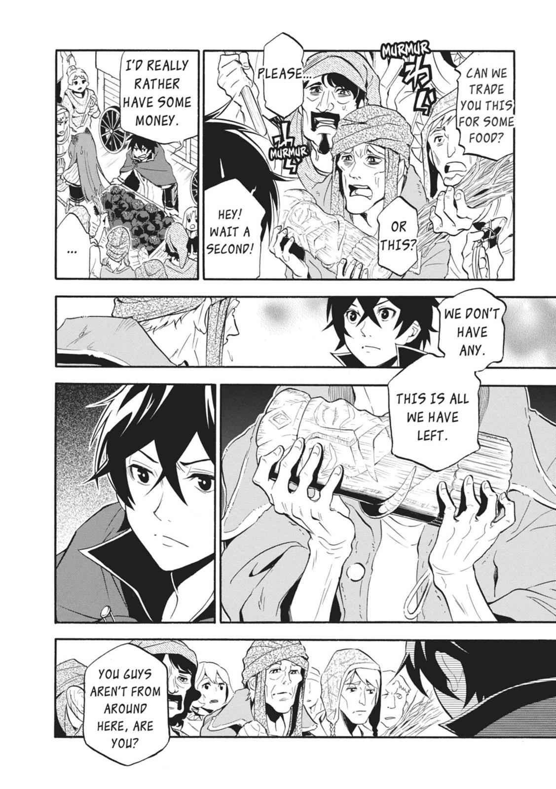 The Rising of the Shield Hero: The Manga Companion Chap 16 - Next Chap 17