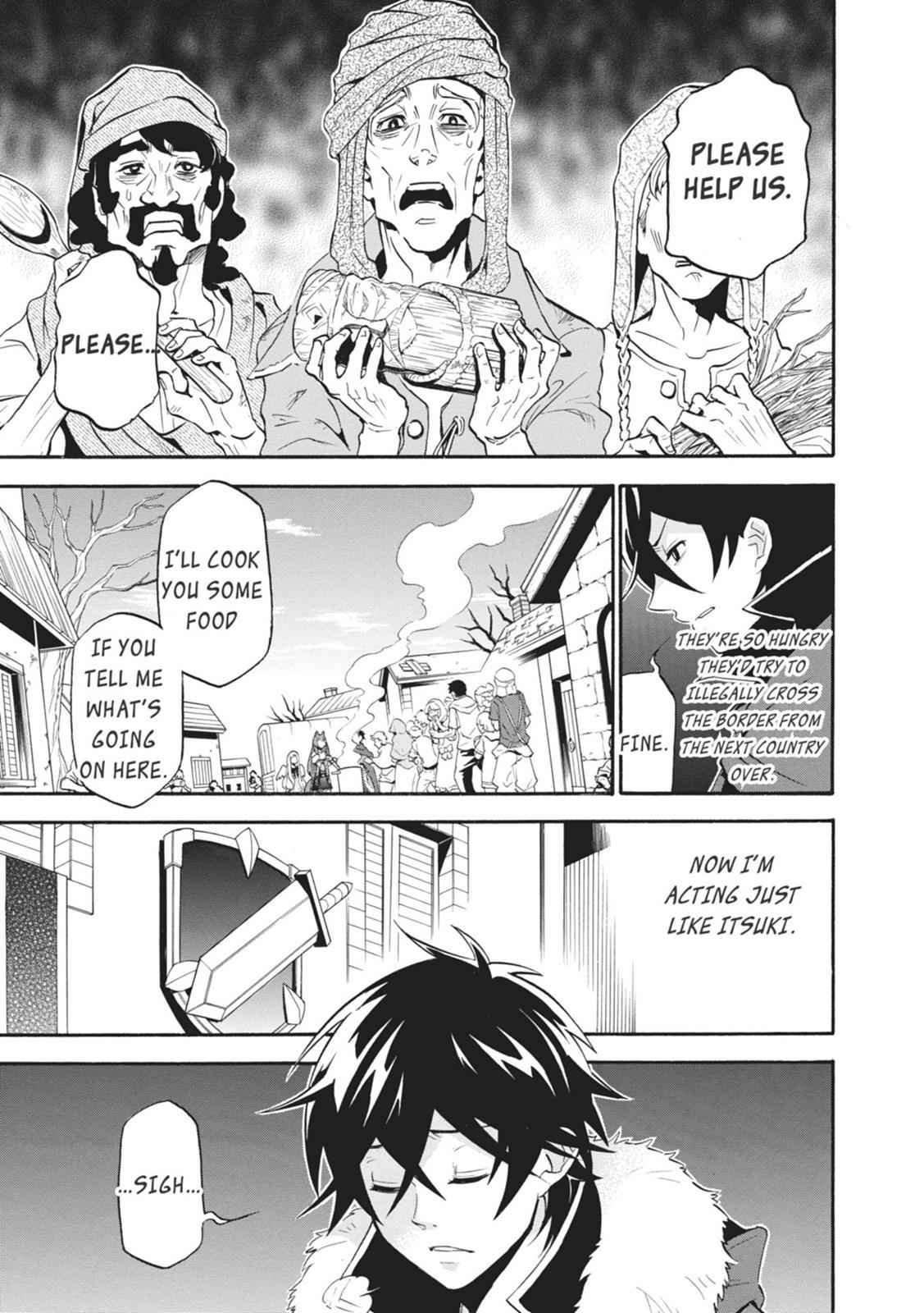 The Rising of the Shield Hero: The Manga Companion Chap 16 - Next Chap 17