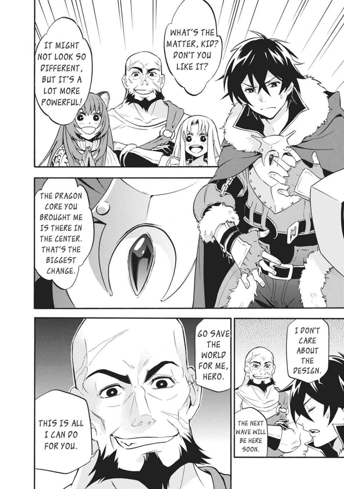 The Rising of the Shield Hero: The Manga Companion Chap 16 - Next Chap 17